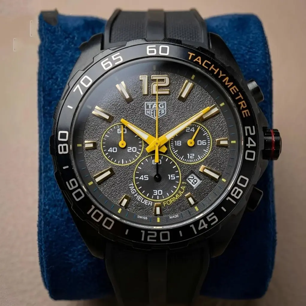 Tag Heuer black yellow (TGS2)