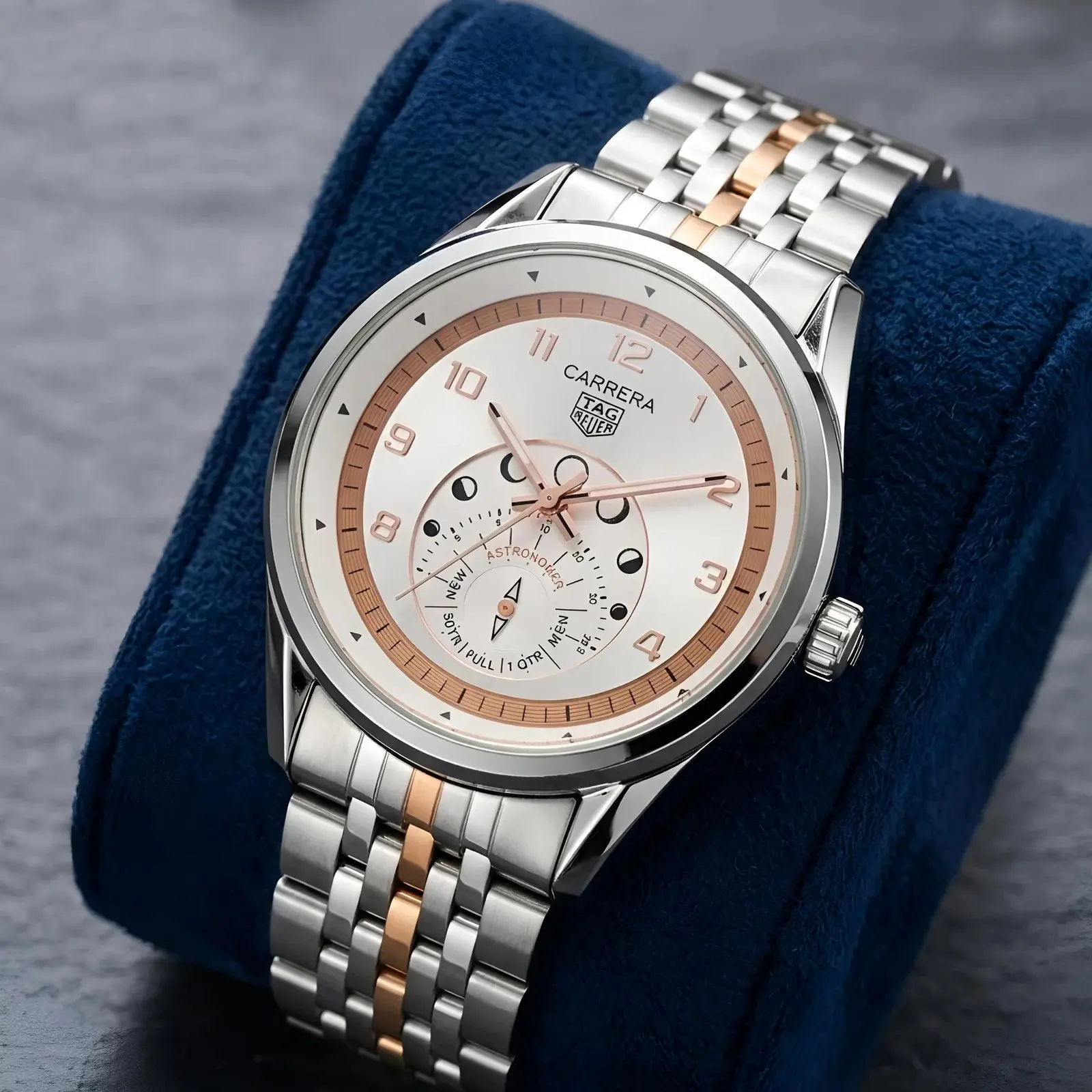 Tag Heuer Silver Brown (TGP3)
