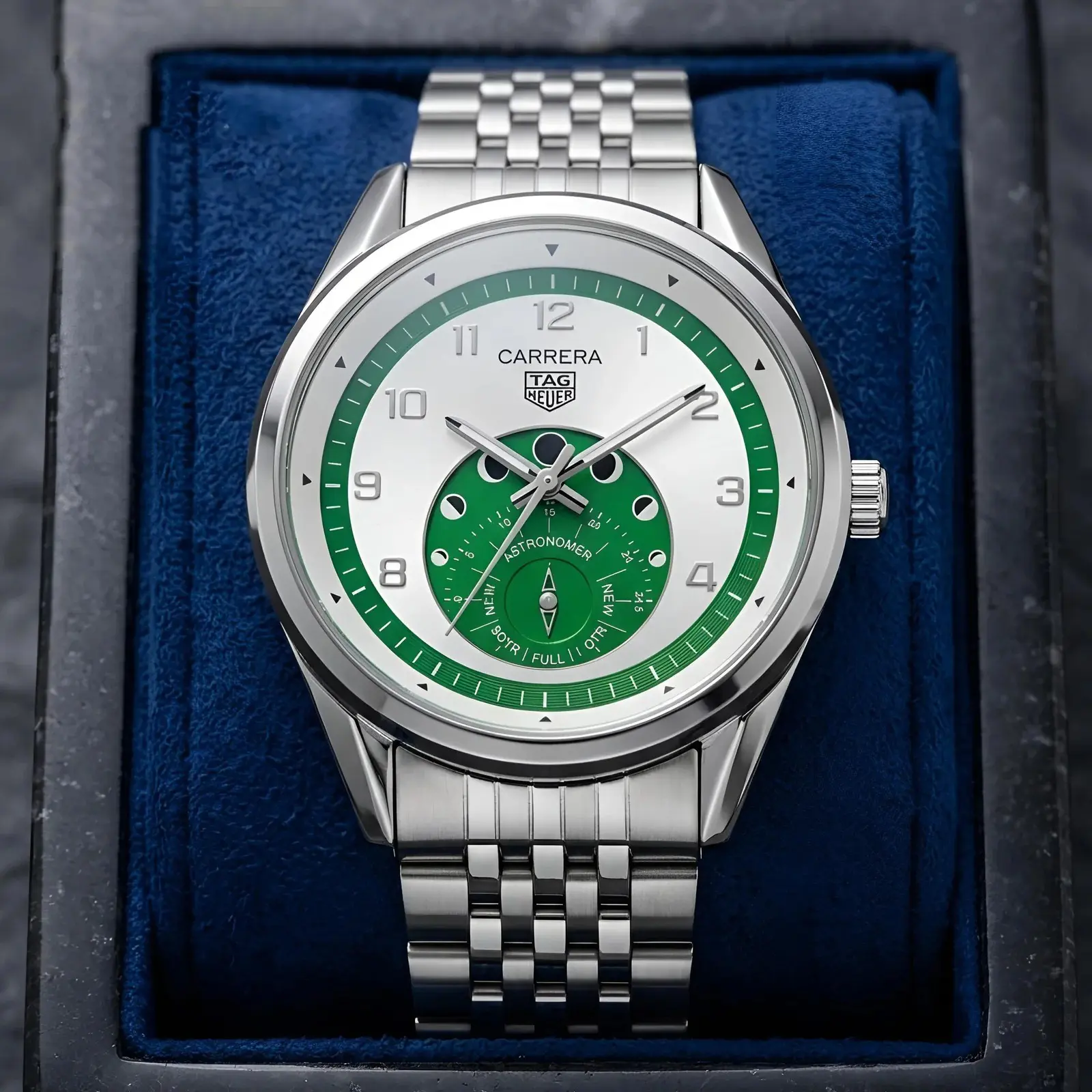 Tag Heuer Silver Green (TGP1)