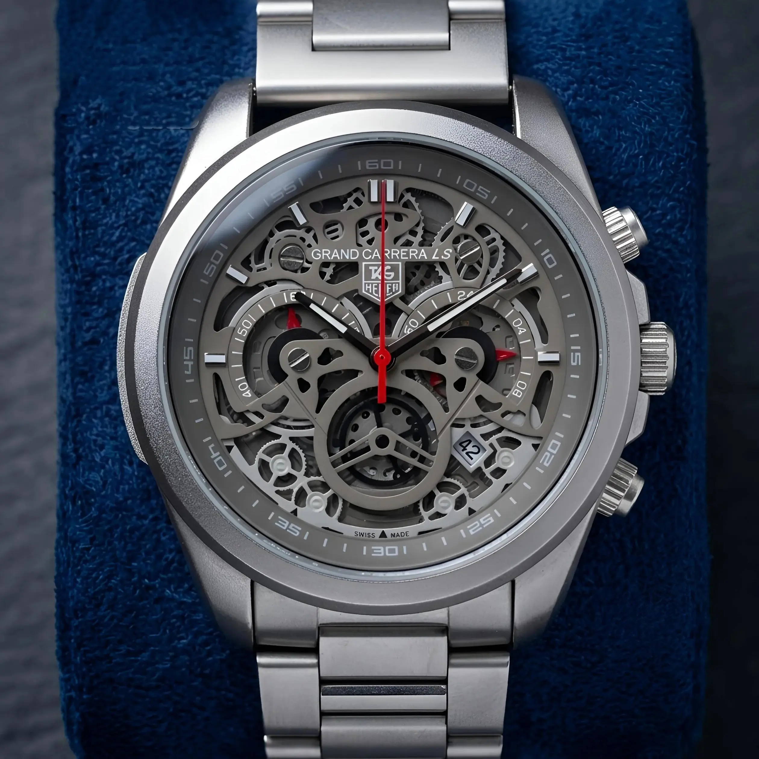 Tag Heuer CR7 Machinery Full Grey (TGP16)