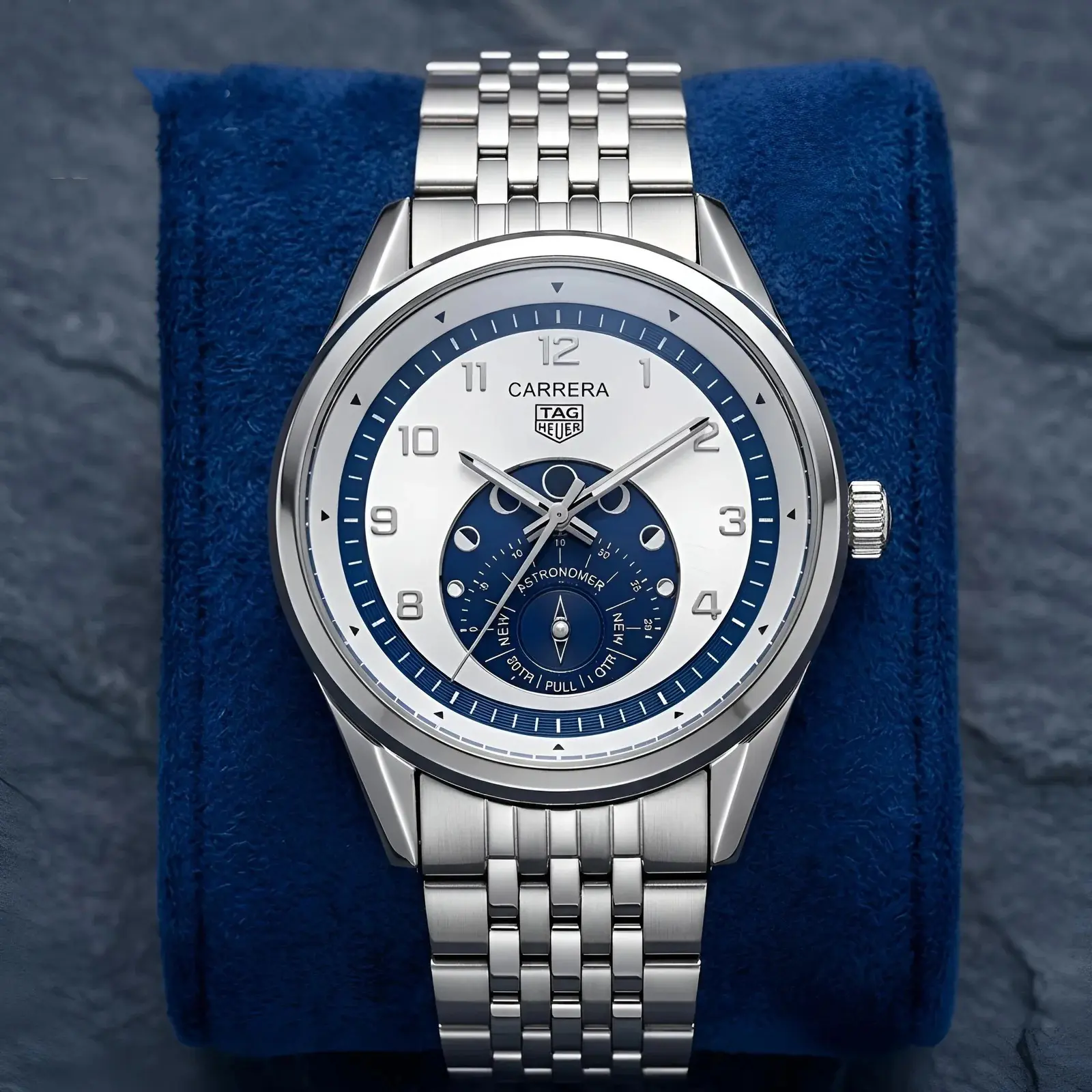 Tag Heuer Silver Blue (TGP4)