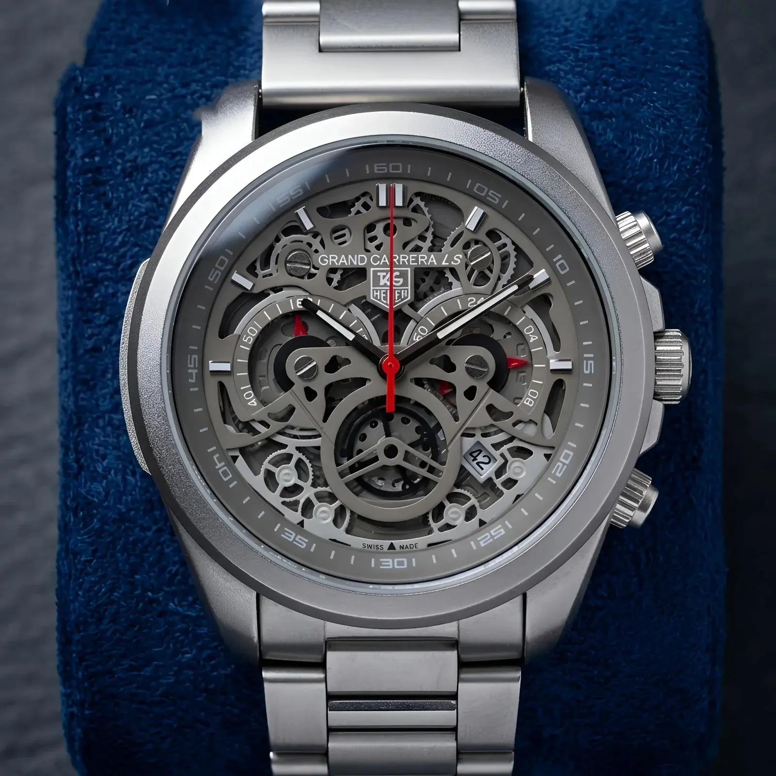 Tag Heuer CR7 Machinery Full Grey (TGP16)
