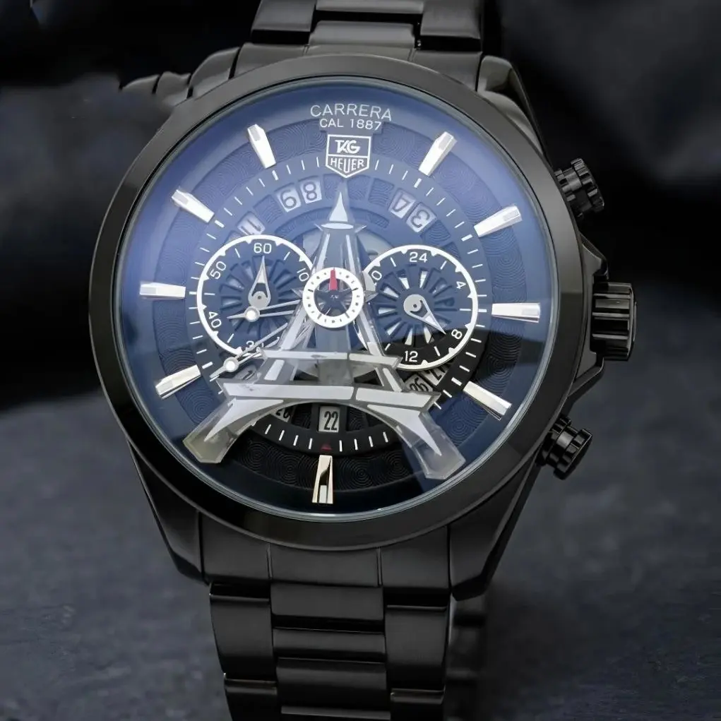 Tag Heuer Paris Edition Full Black (TGP19)