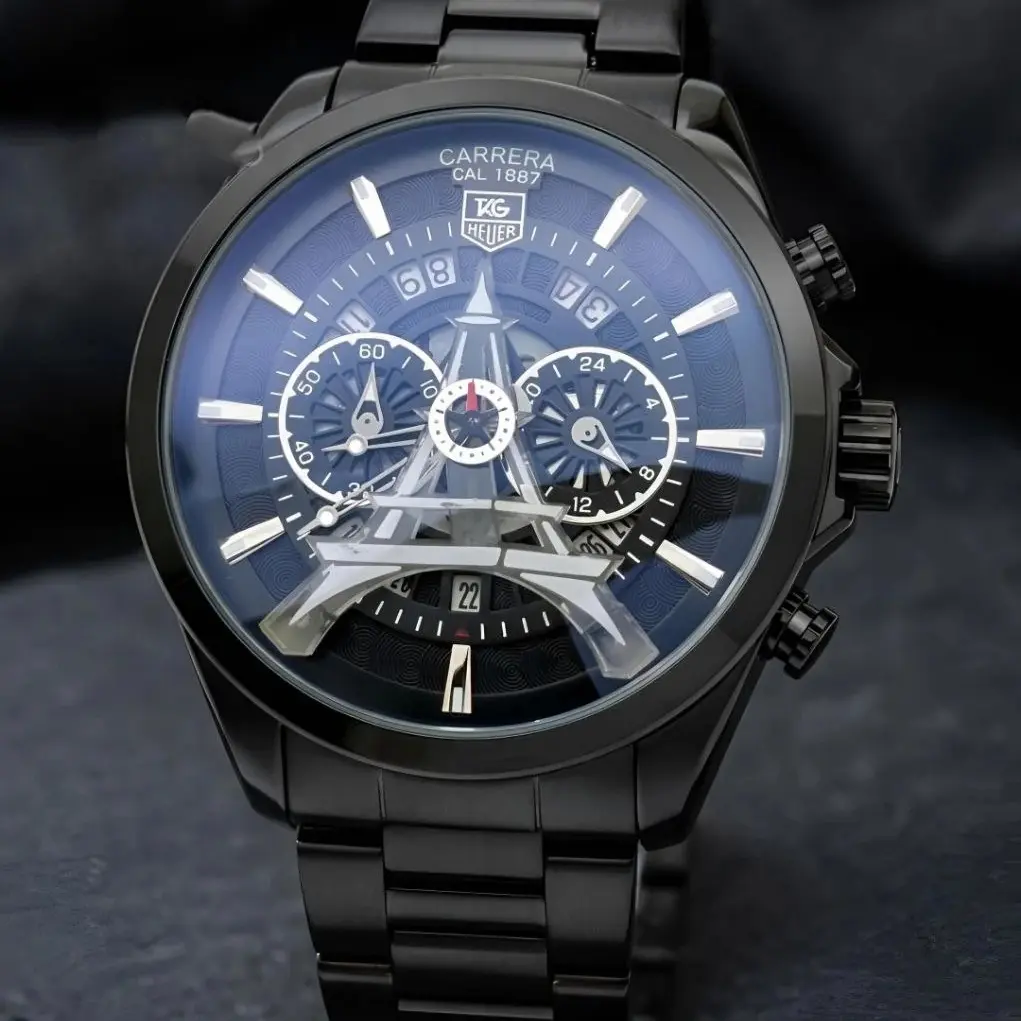 Tag Heuer Heuer Paris Edition Full Black (TGP19)