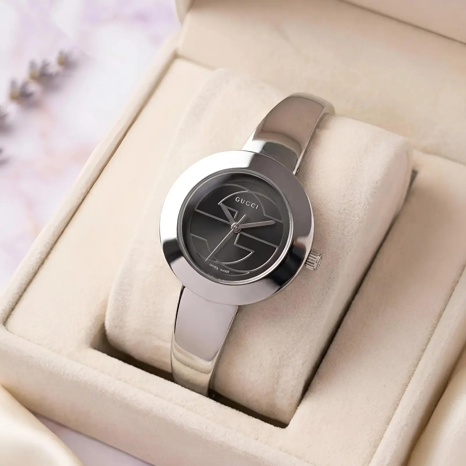 Gucci girls Silver Black (GCG17)