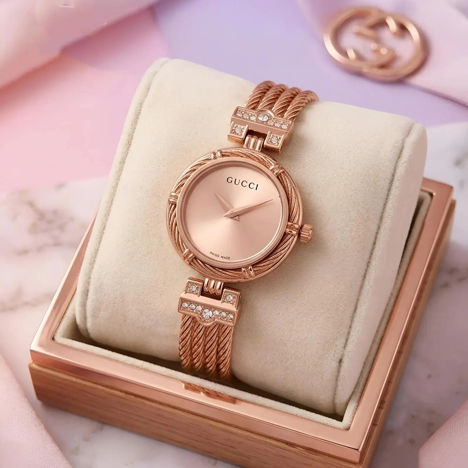 Gucci Girls Full Rose Gold (GCG1)
