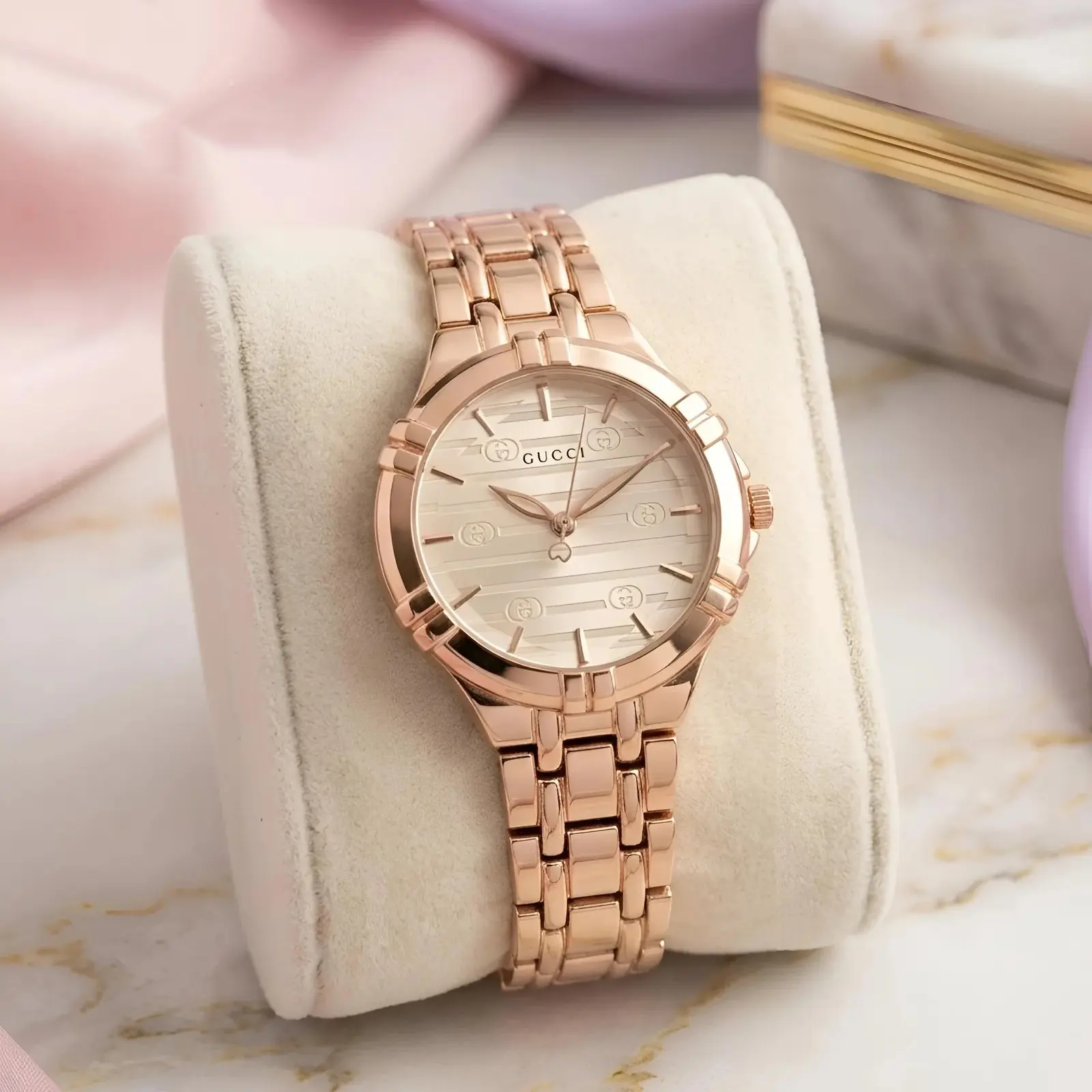 Gucci girls rose gold pink (GCG14)