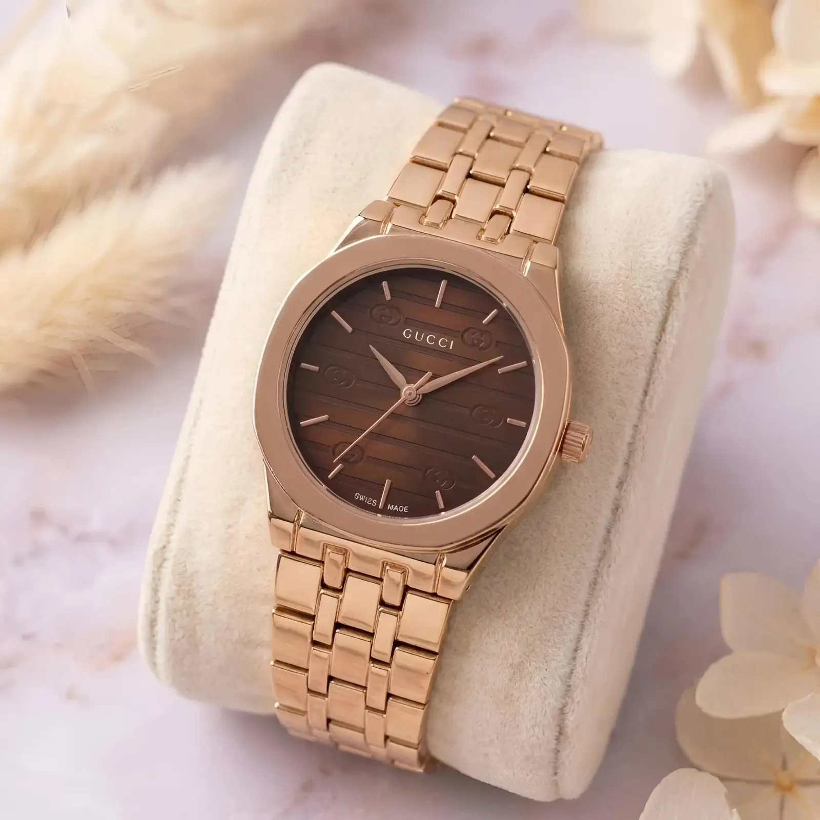 Gucci girl's Gold brown (GCG15)