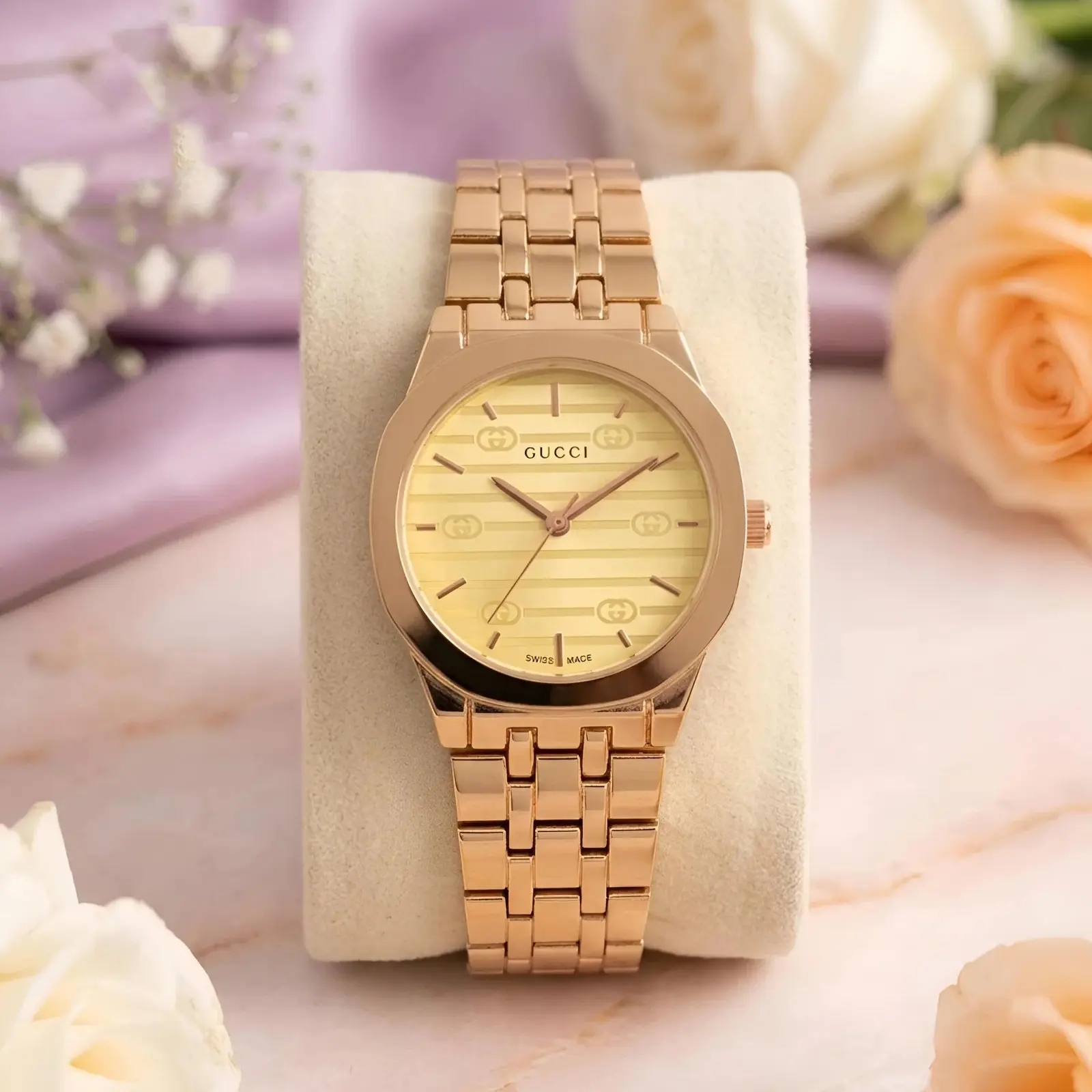 Gucci girl's Rose Gold yellow (GCG16)