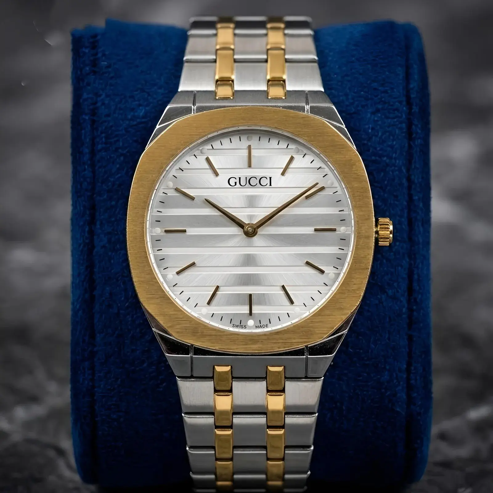 Gucci Dual Tone White Dial (GCP4)