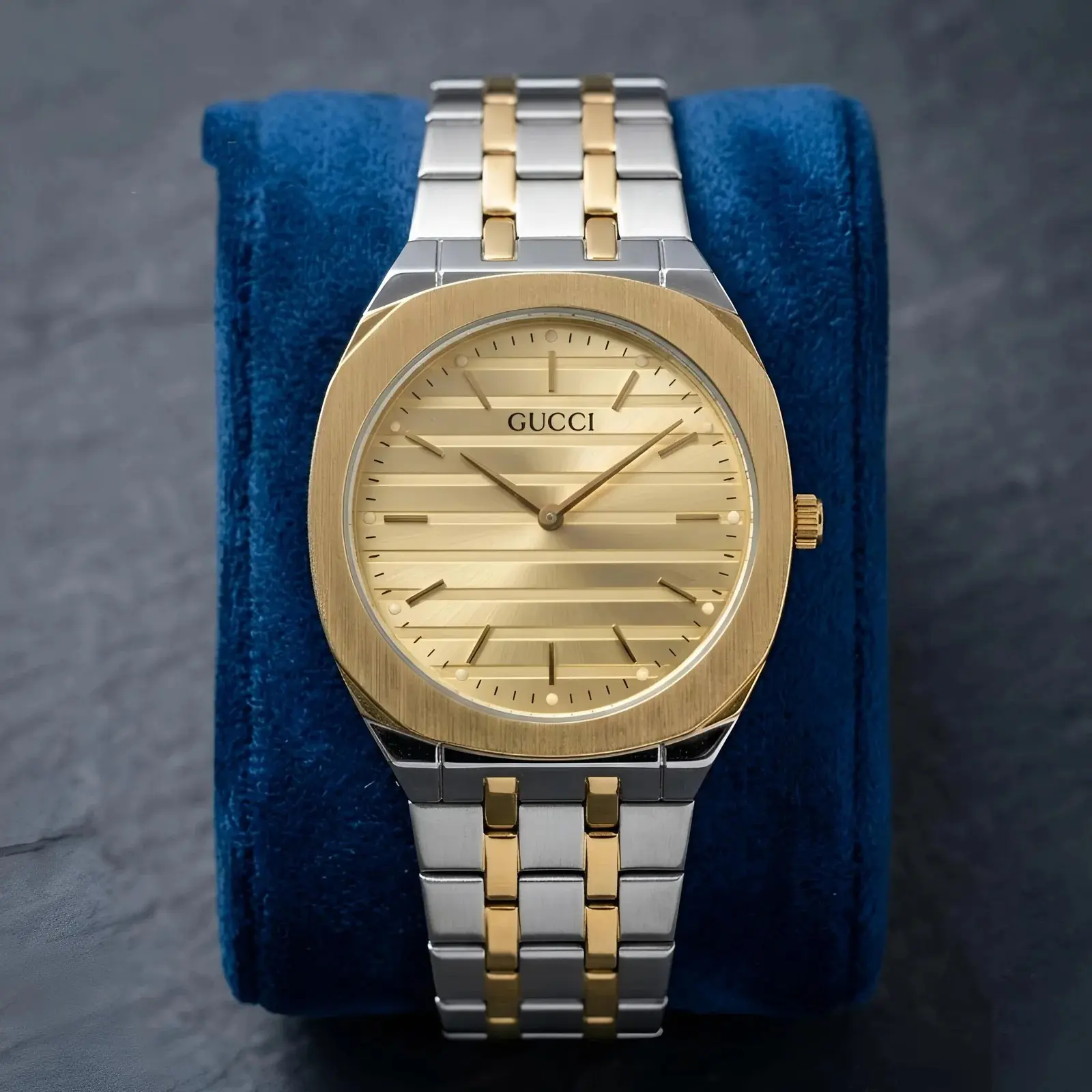 Gucci Dual Tone Gold Dial (GCP3)
