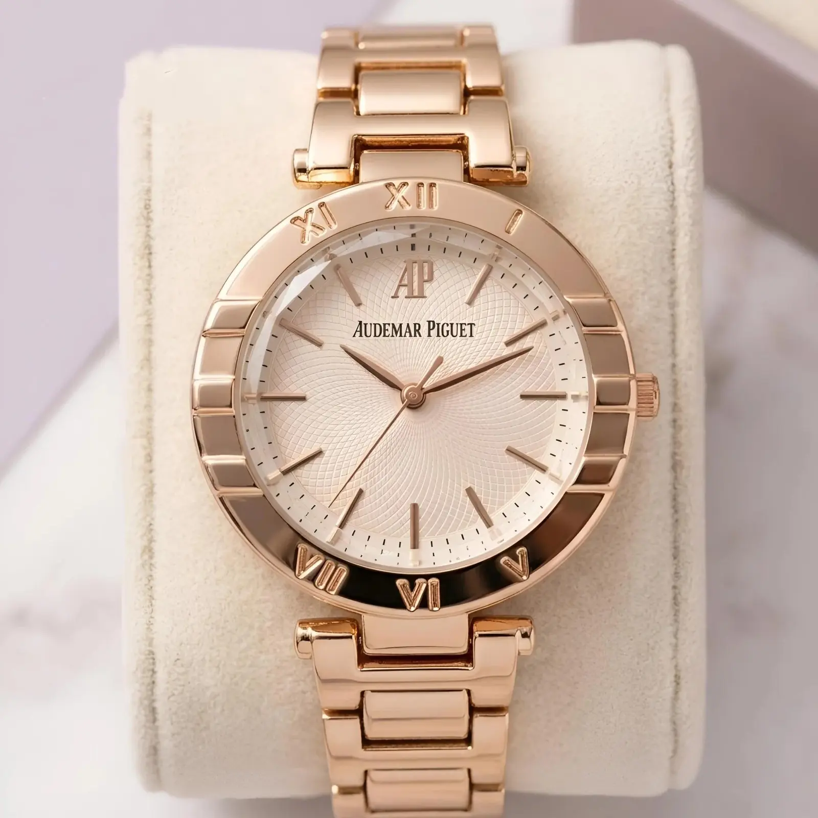 Audemars Piguet girls rose gold pink (APG5)