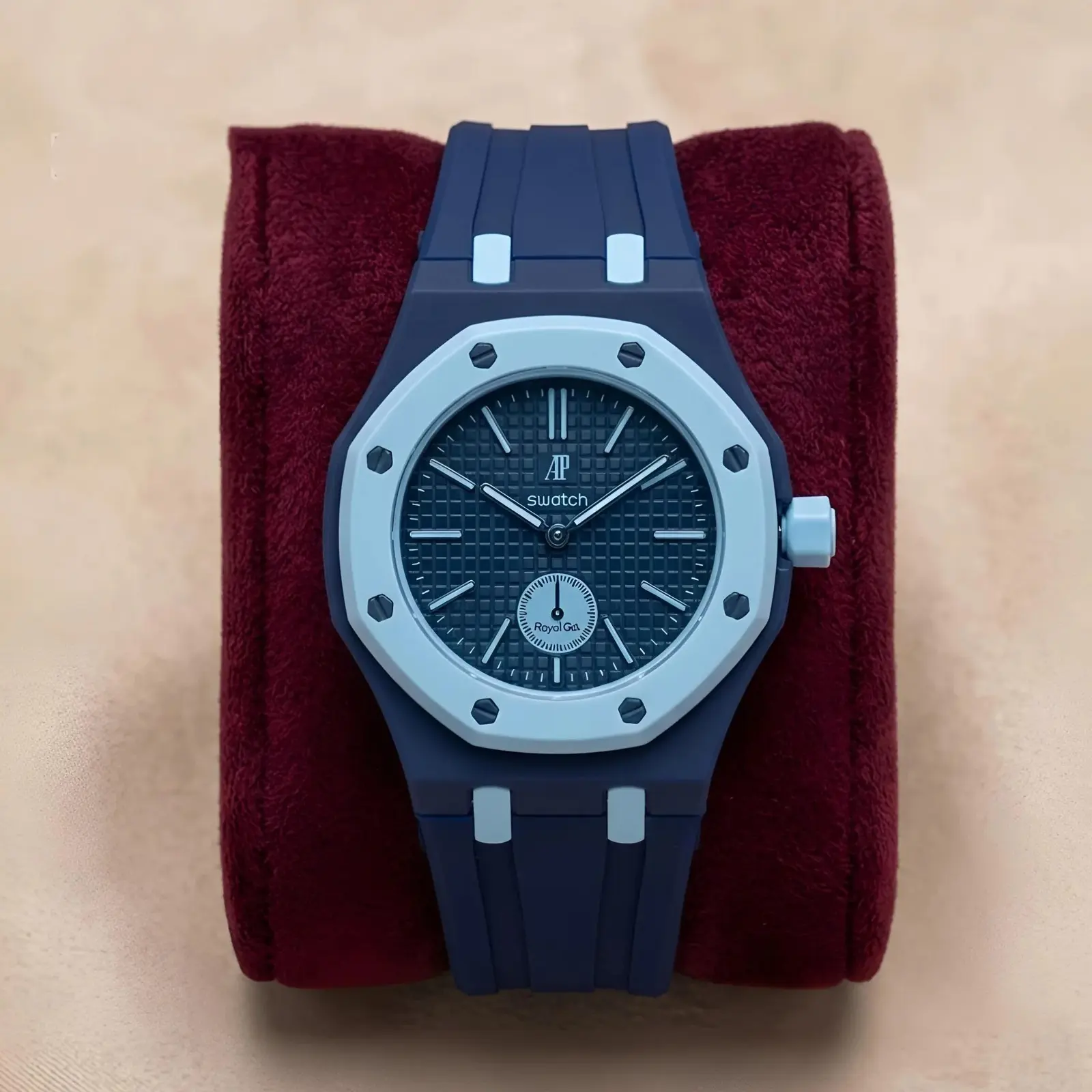 Audemars Piguet Silicon Full Blue (APS2)