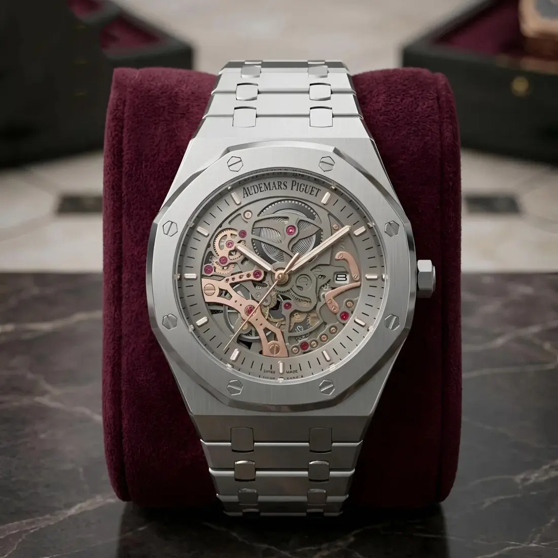 Audemars Piguet Machinery Silver Grey (APP6)