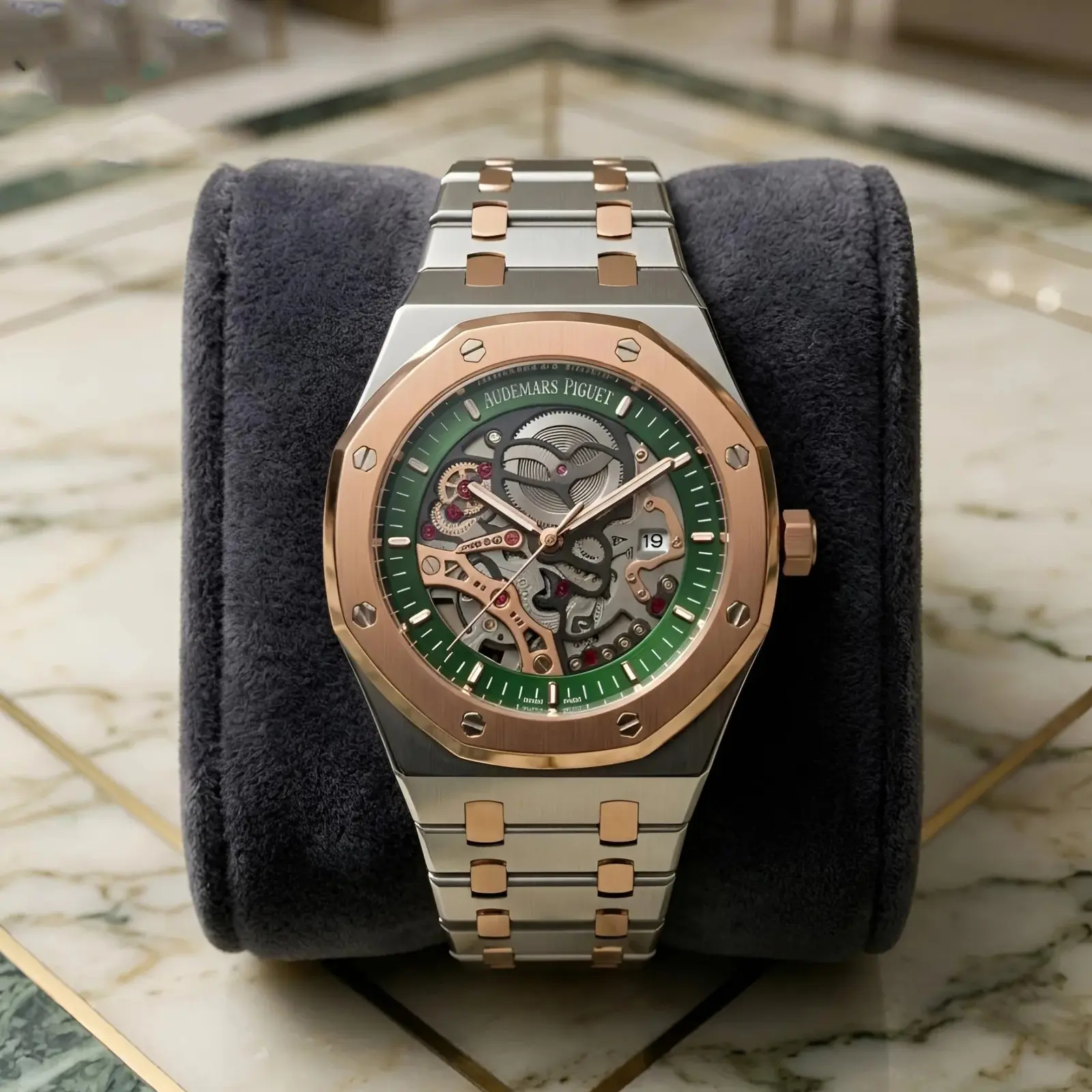 AP Machinery Dual Tone Green (APP7)