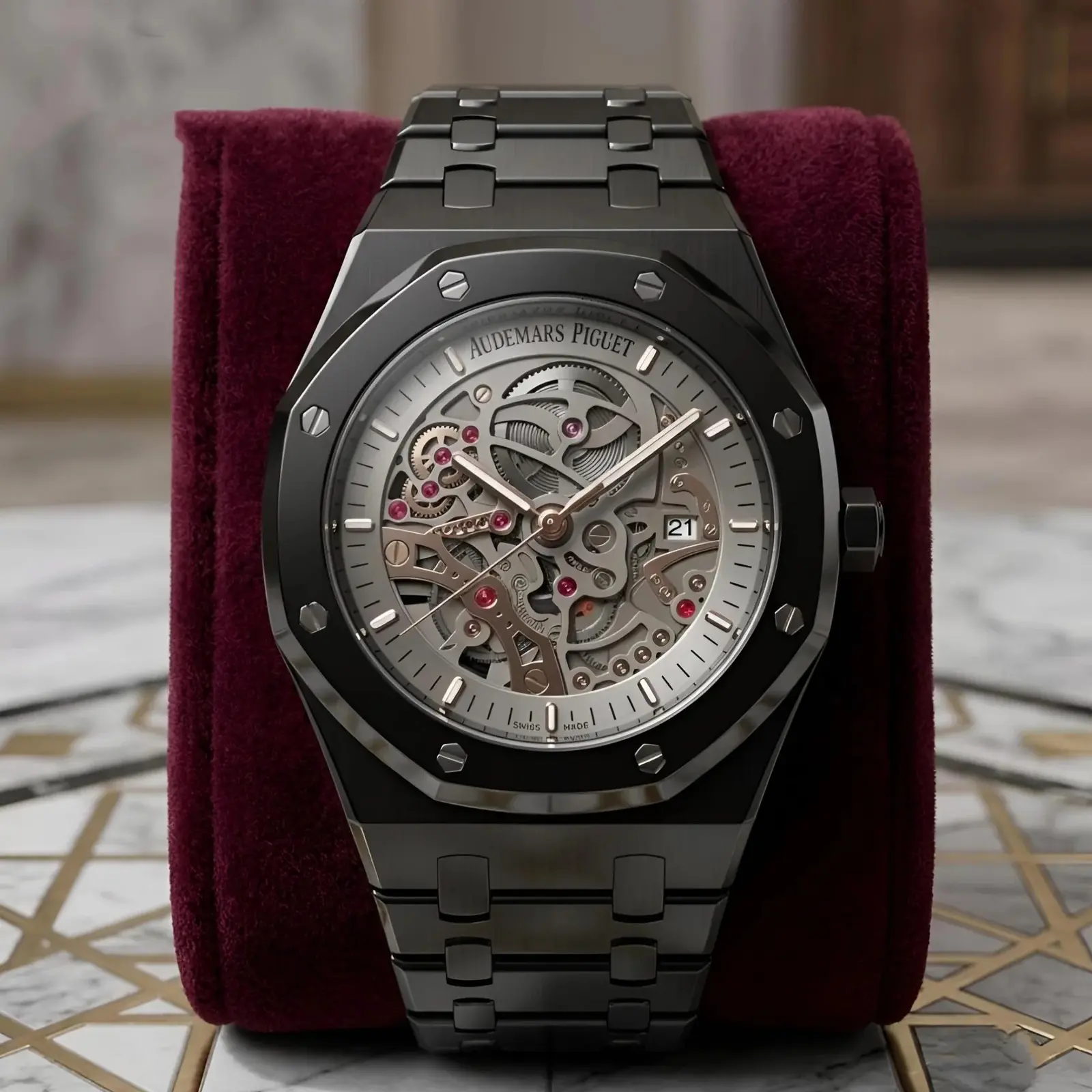 Ap Machinery Black Gray (APP1)