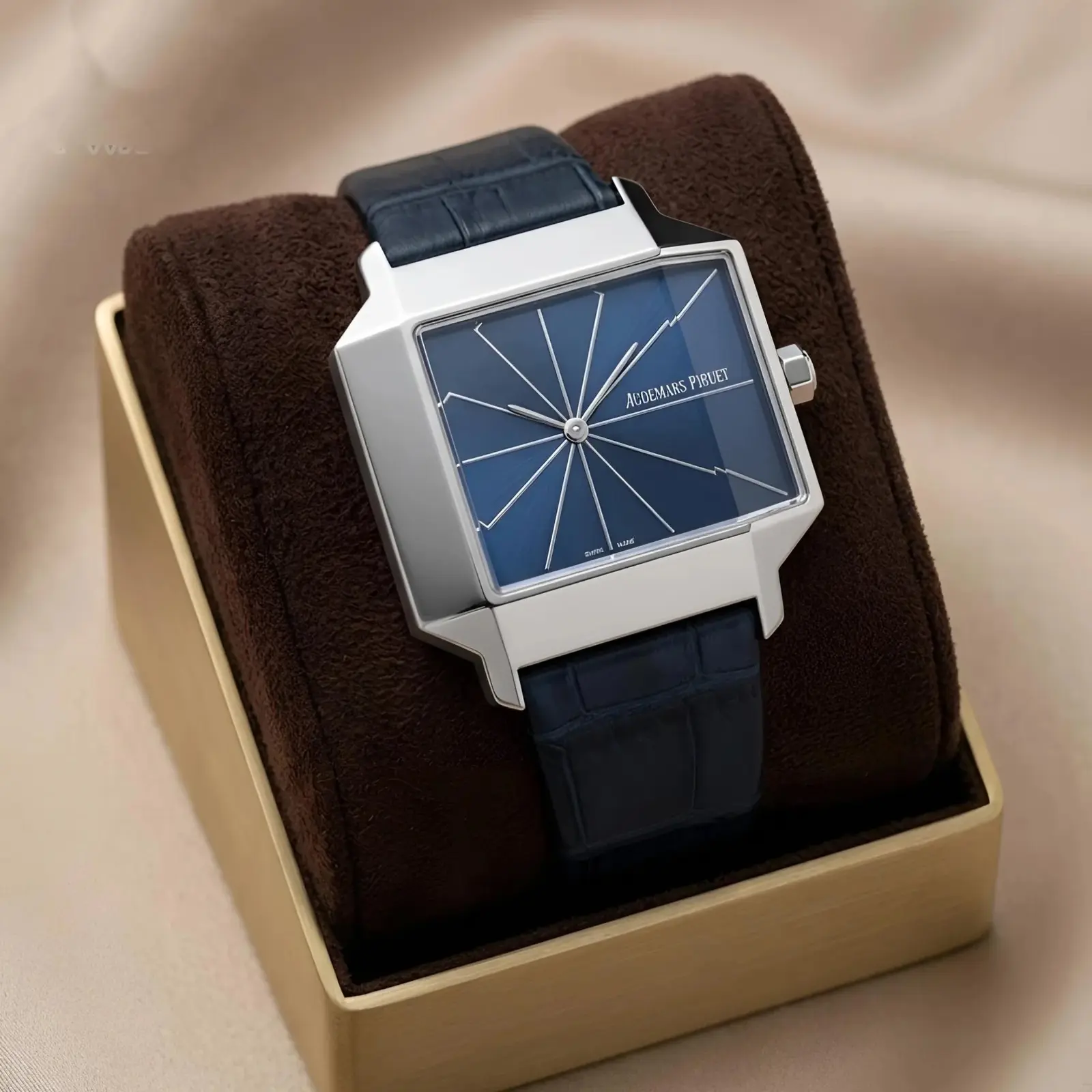 AP Leather Silver Blue (APL4)