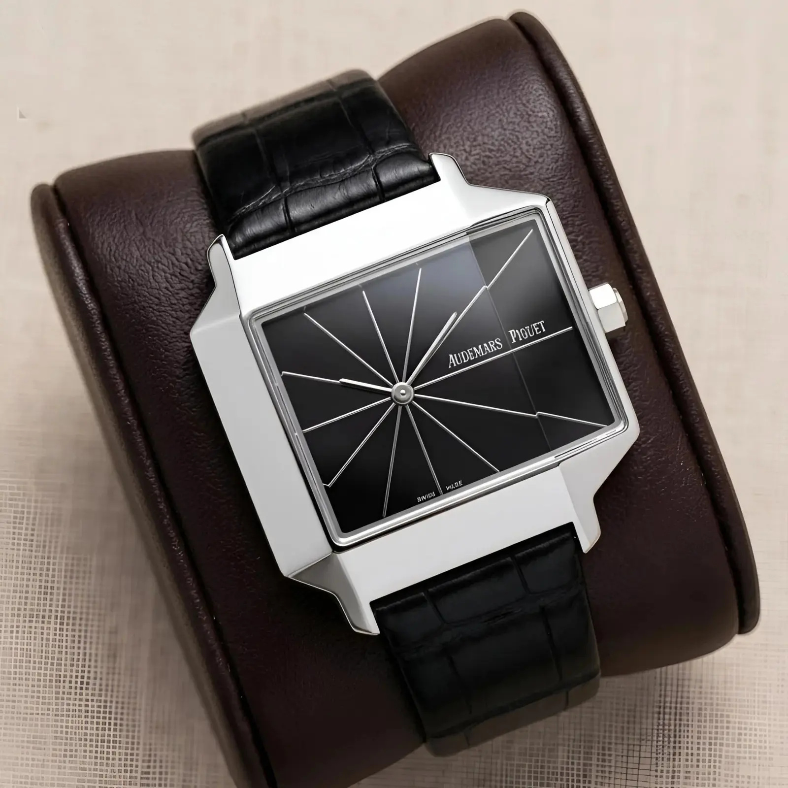 AP Leather Silver Black (APL2)