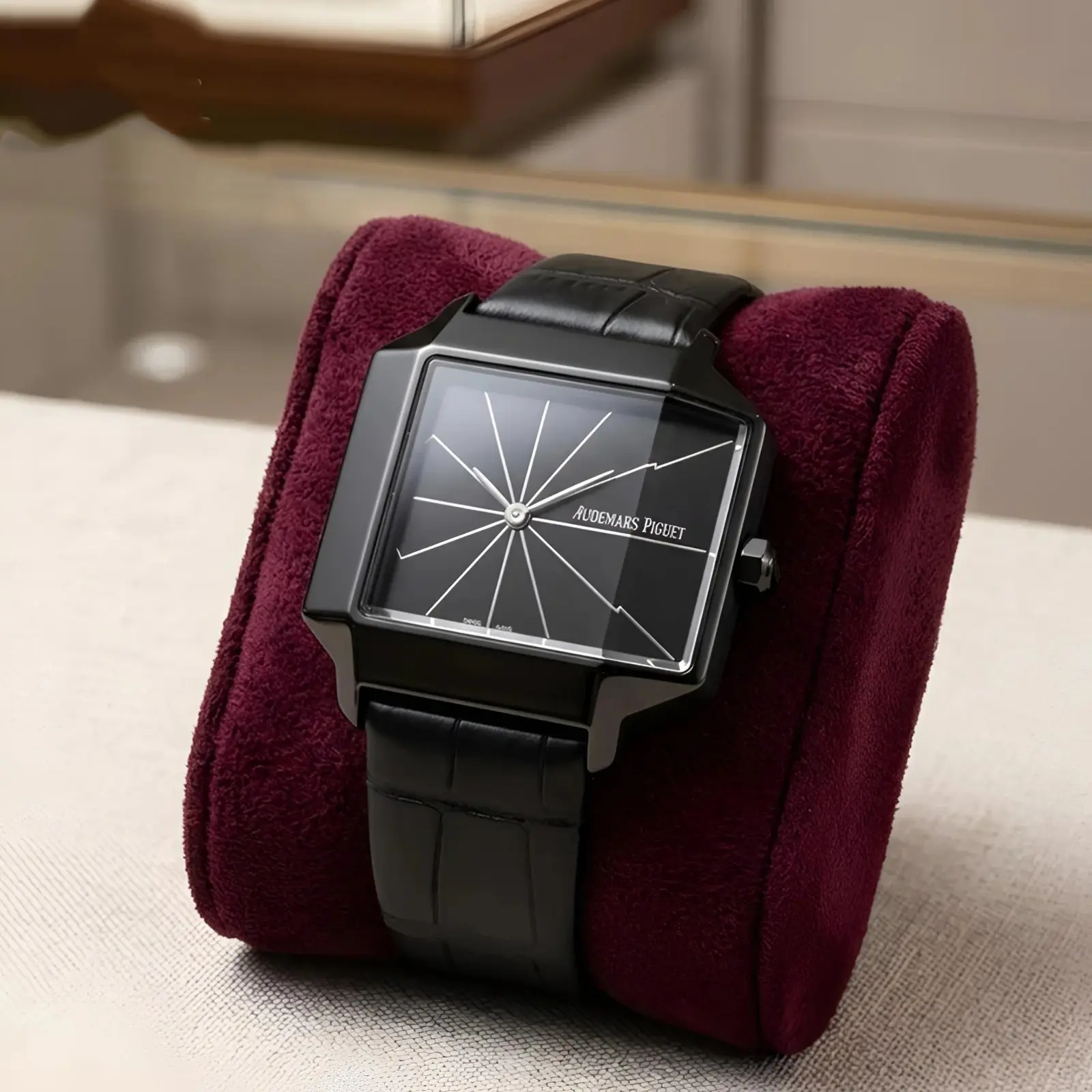 AP Leather Full Black (APL6)