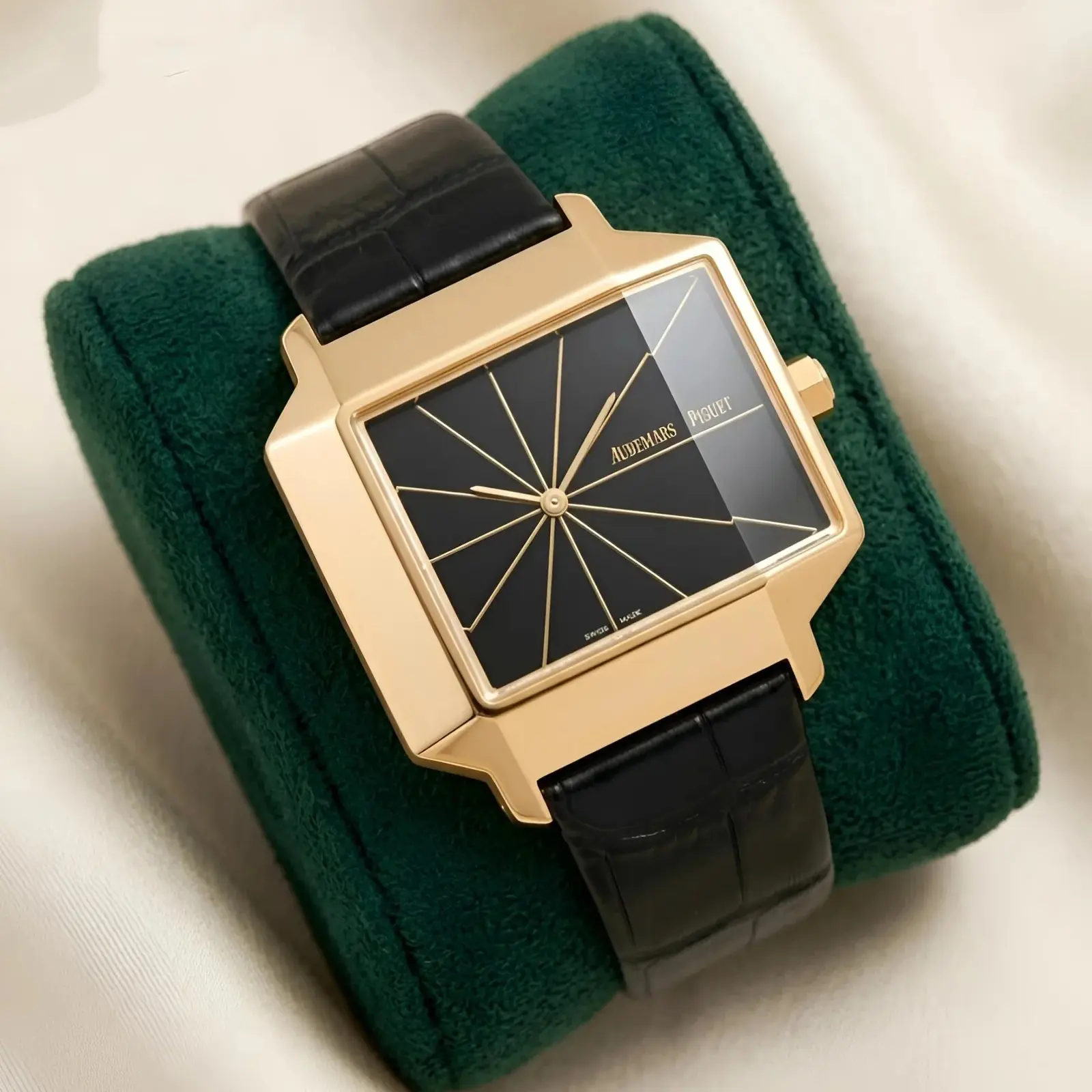 AP Leather Black Gold (APL3)