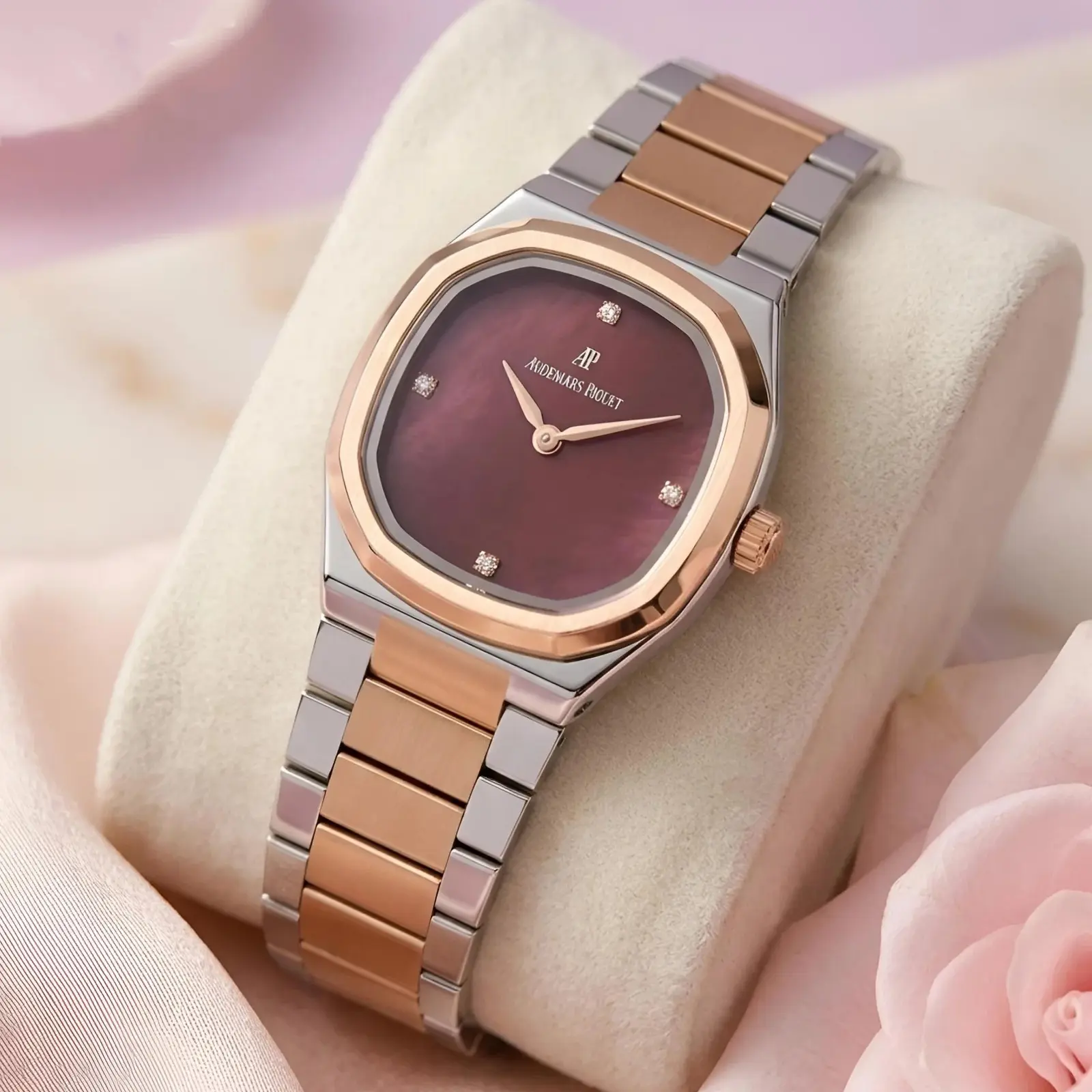 AP Girls Rose Gold Maroon (APG7)