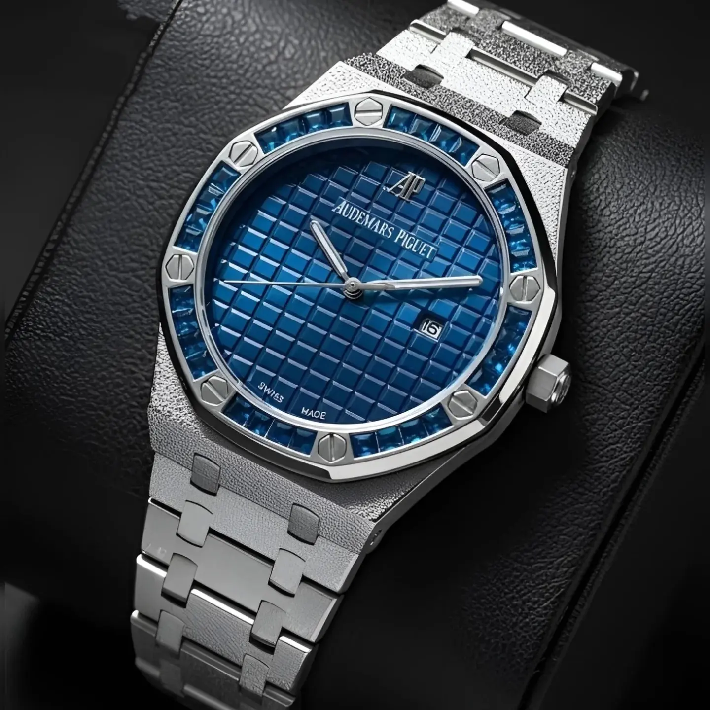 AP Diamond Edition Silver Nevy Blue (APP8)