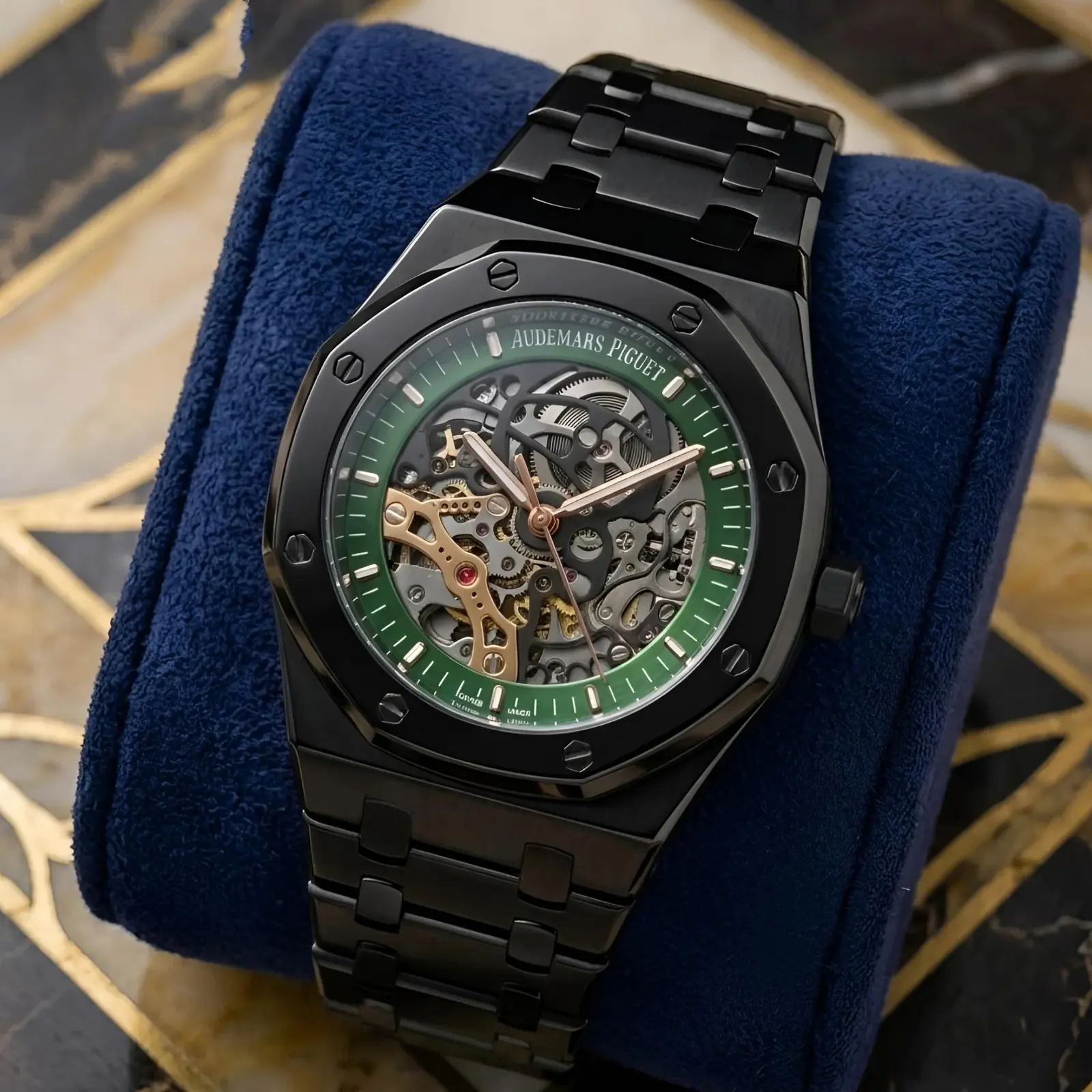 Audemars Piguet automatic Black Green (APAM1)