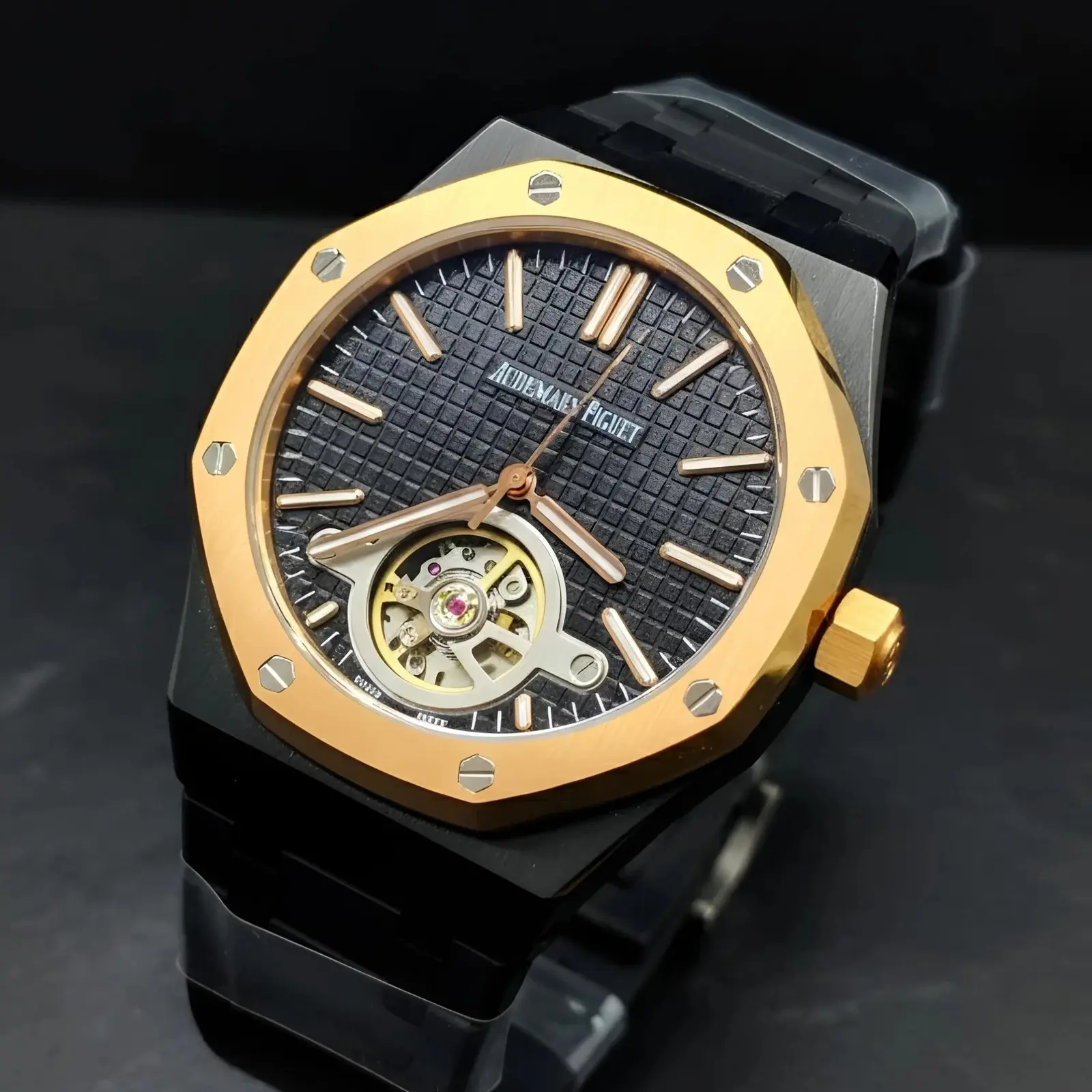 Audemars Piguet Master automatic black gold (APAM5)