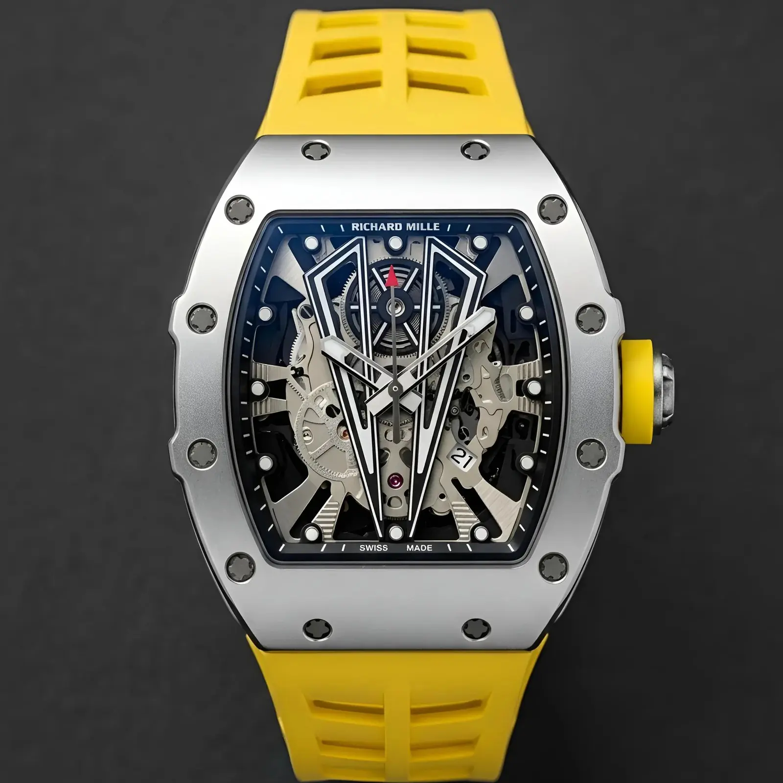 Richard Mille Silicon Silver Yellow (RMS1)