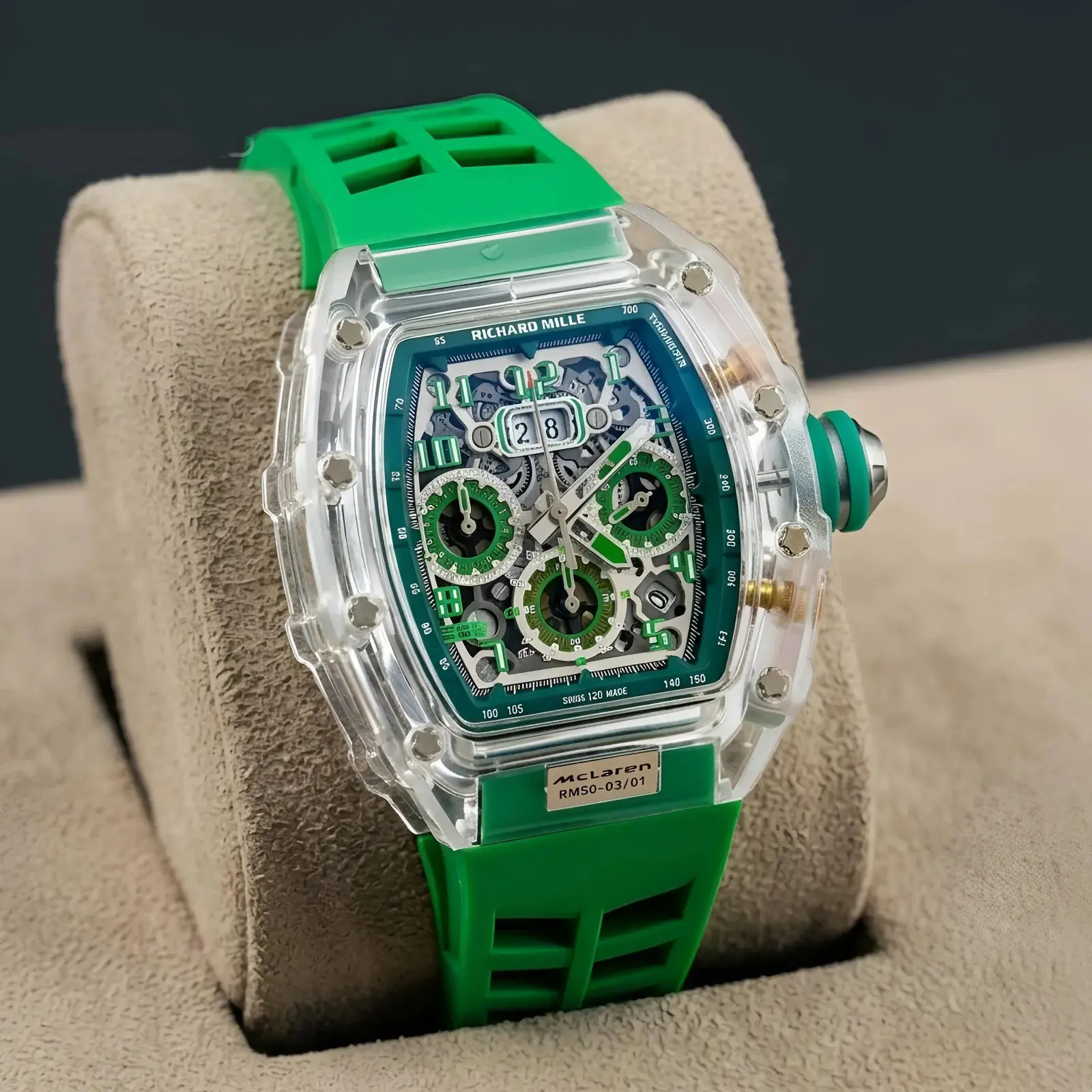 Richard Mille Silicon Green (RMS7)
