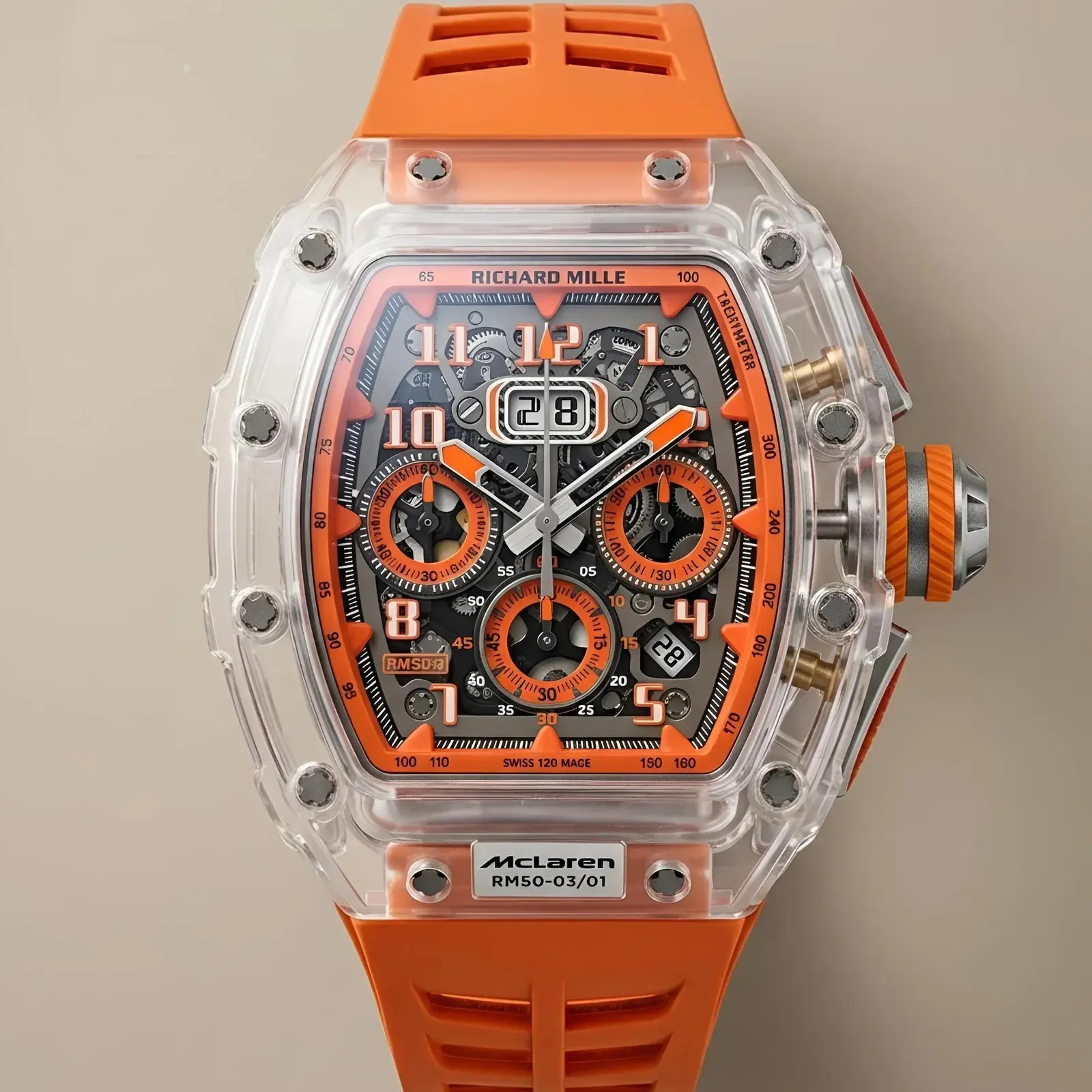 Richard Mille Silicon Orange (RMS10)
