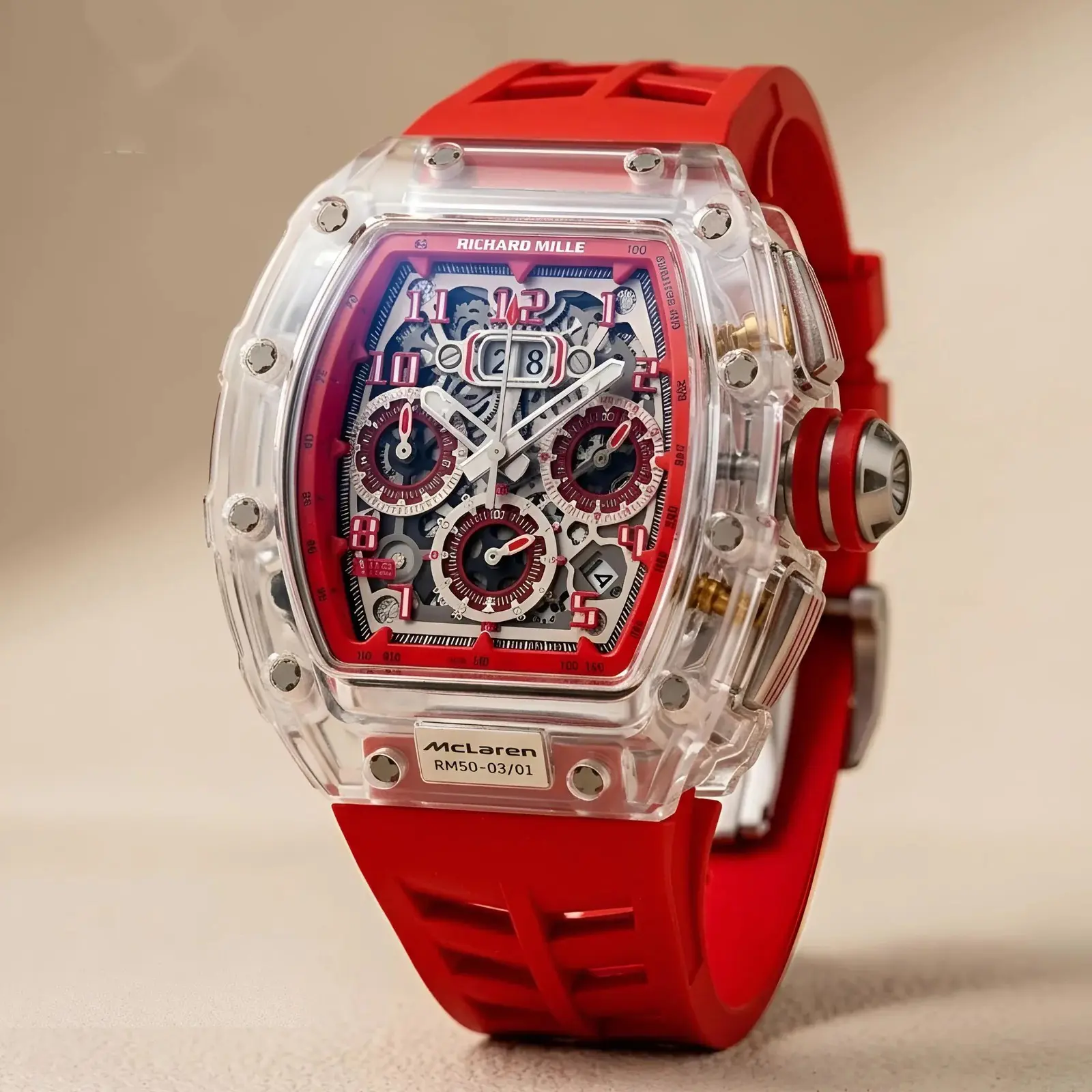 Richard Mille Silicon Red (RMS6)