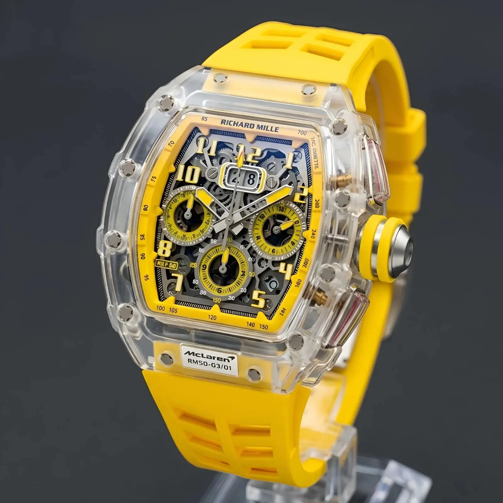 Richard Mille Silicon Yellow (RMS9)