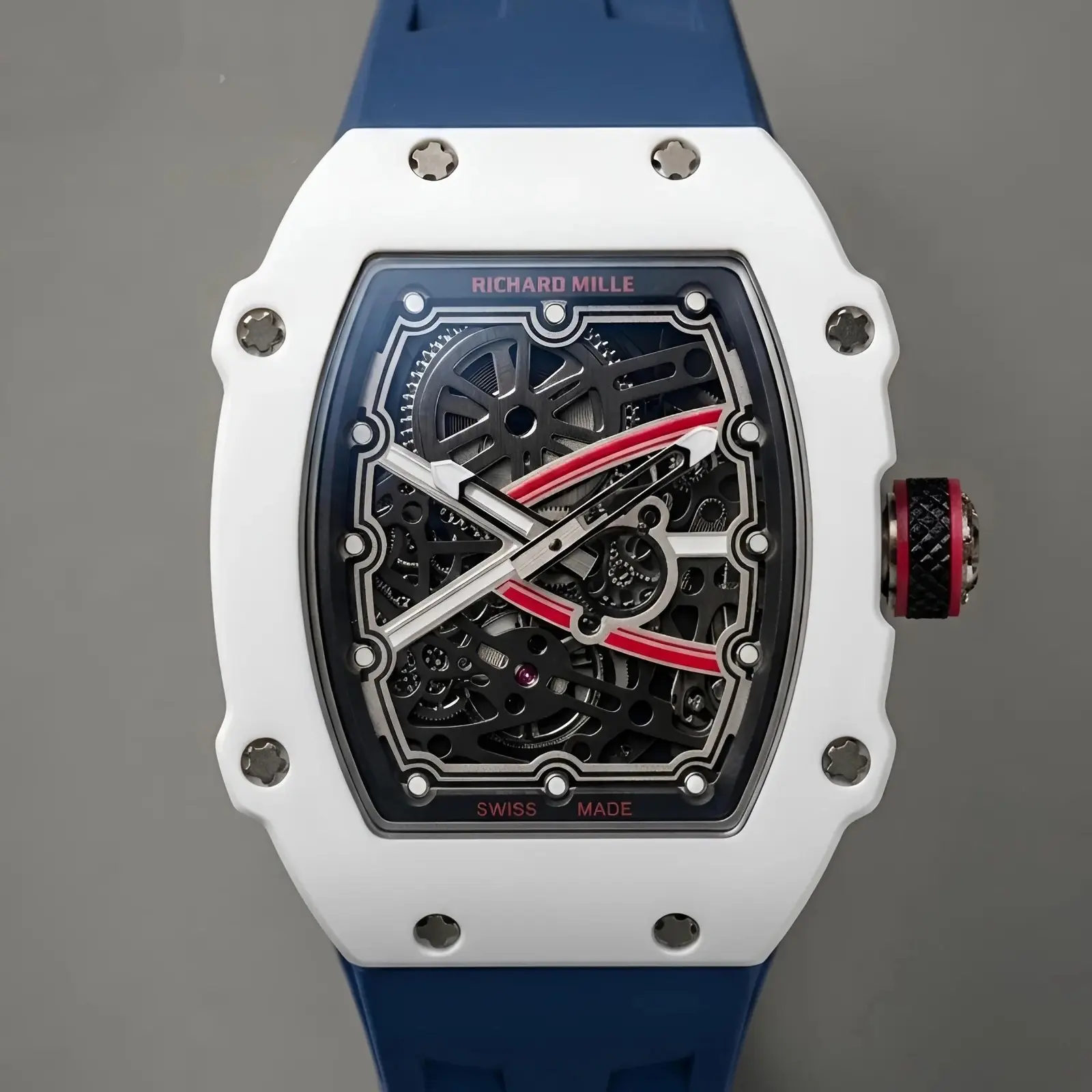 Richard Mille Silicon Blue White Dial (RMS16)