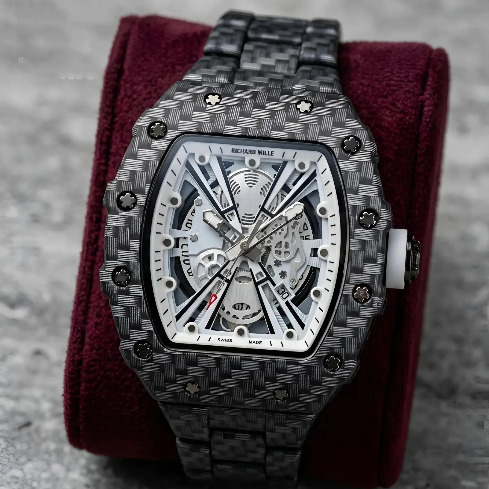 Richard Mille Machinery Black White (RMP4)
