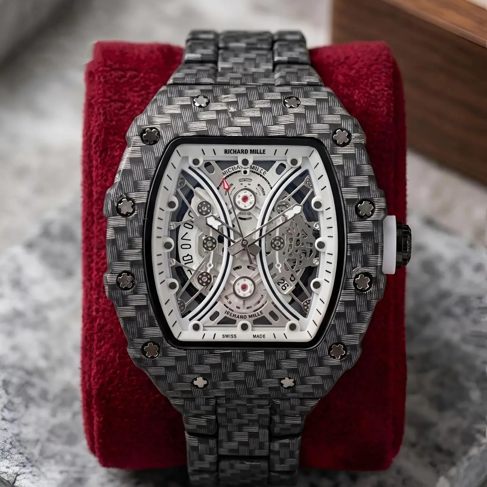 Richard Mille Machinery Black White (RMP6)
