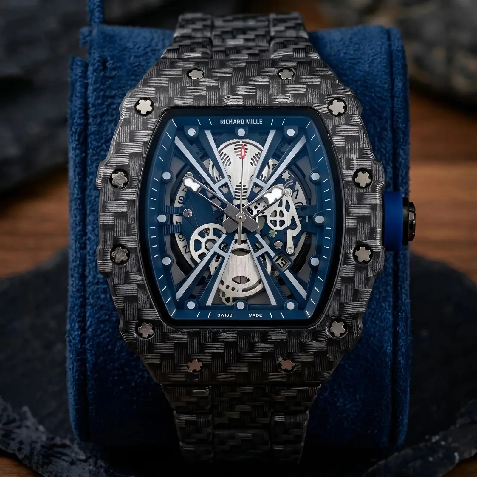 Richard Mille Machinery Black Blue (RMP2)