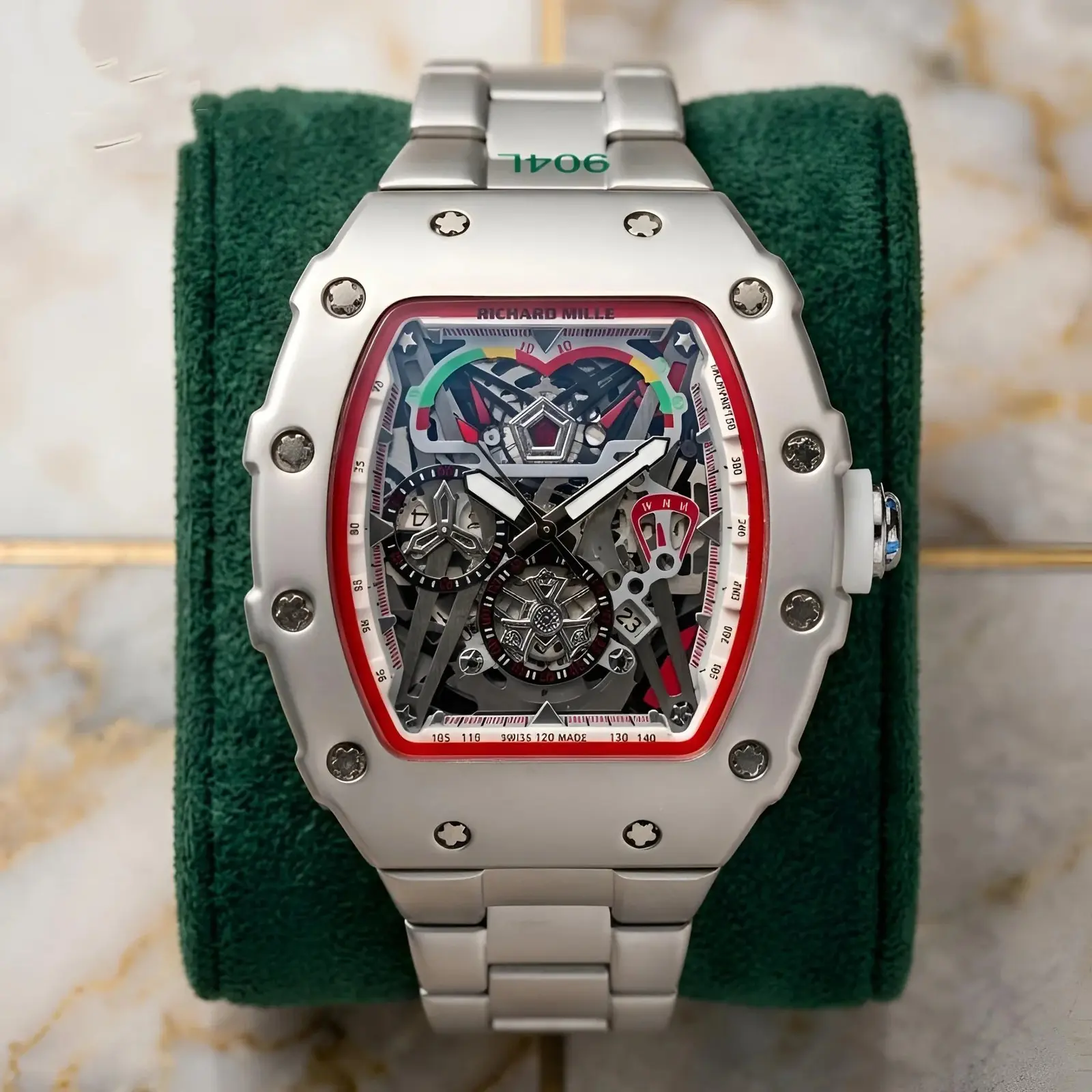 Richard Mille Machinery Full Silver (RMP3)