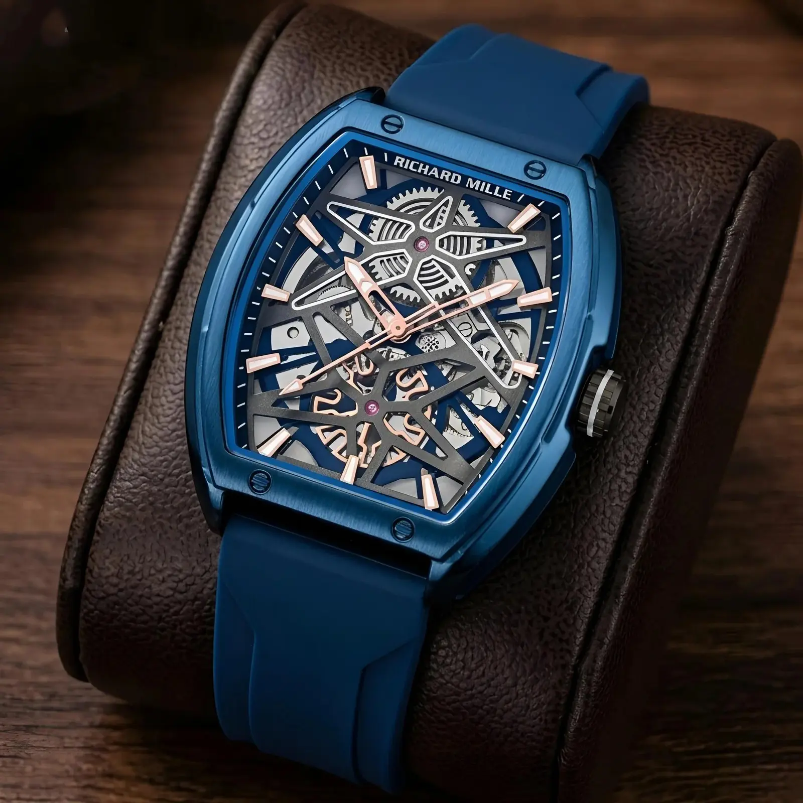 Richard Mille Automatic Silicon Full Blue (RMAS1)