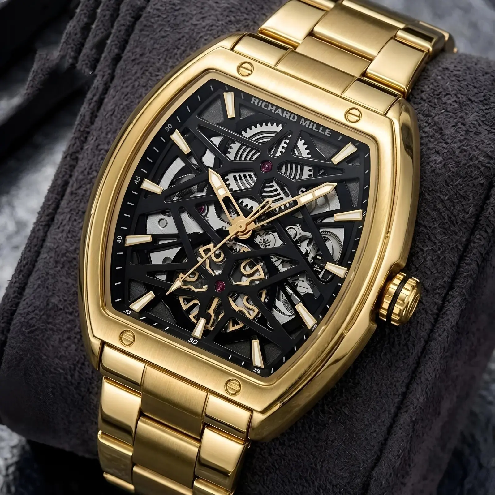 Richard Mille Automatic Black Gold (RMAM1)