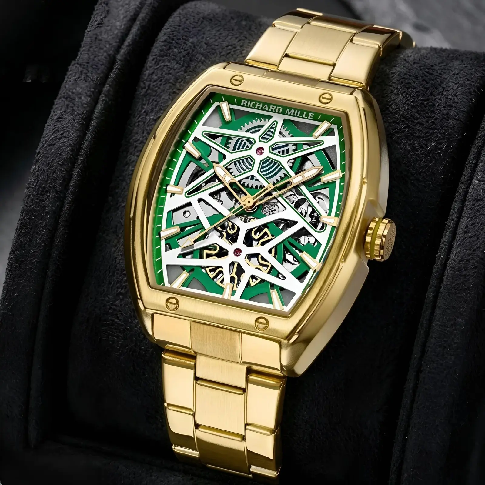 Richard Mille Automatic Green Gold (RMAM5)