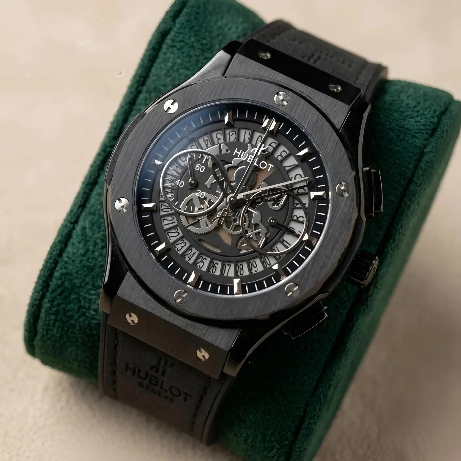Hublot black machinery (HBAL11)