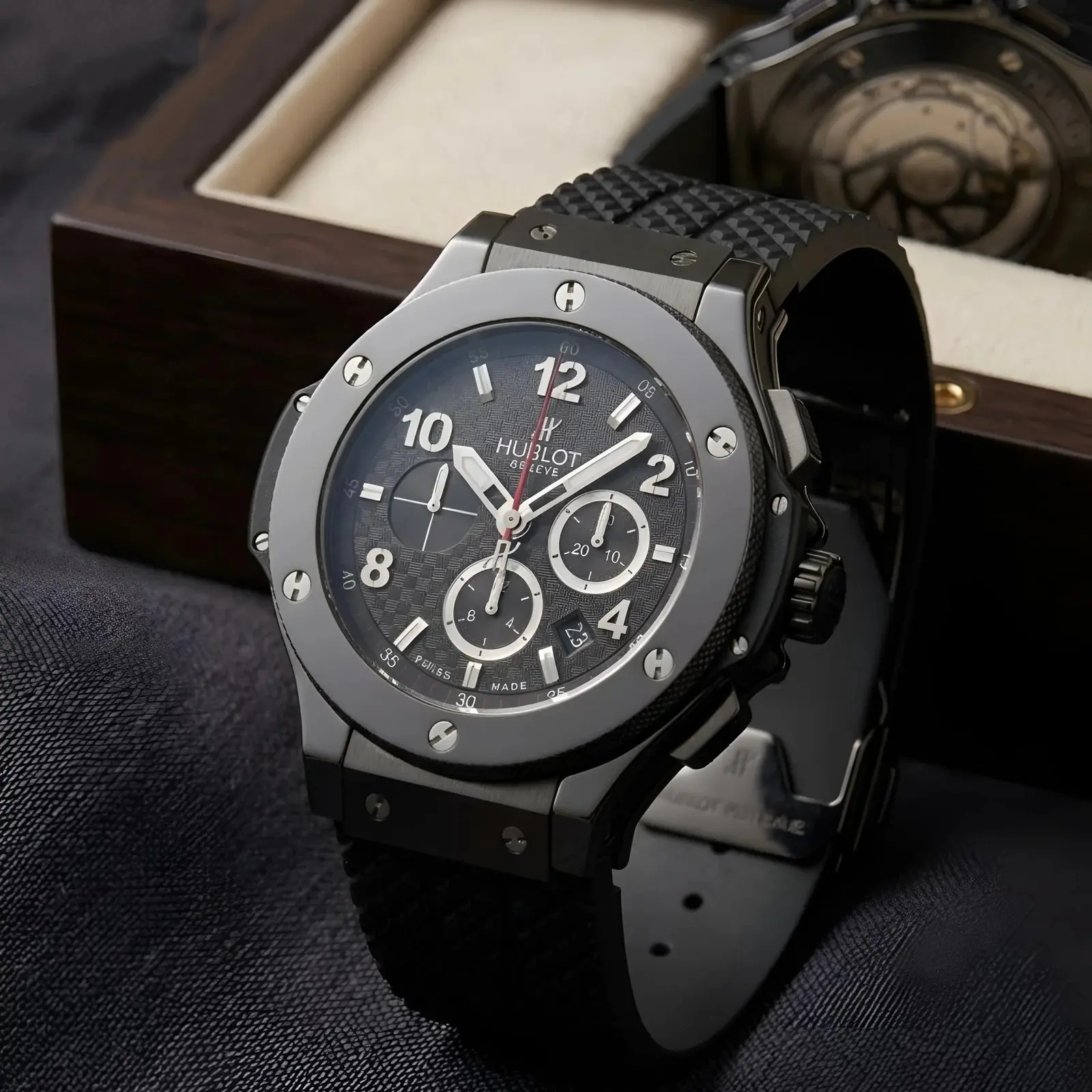 Hublot Silicon Black (HBS3)