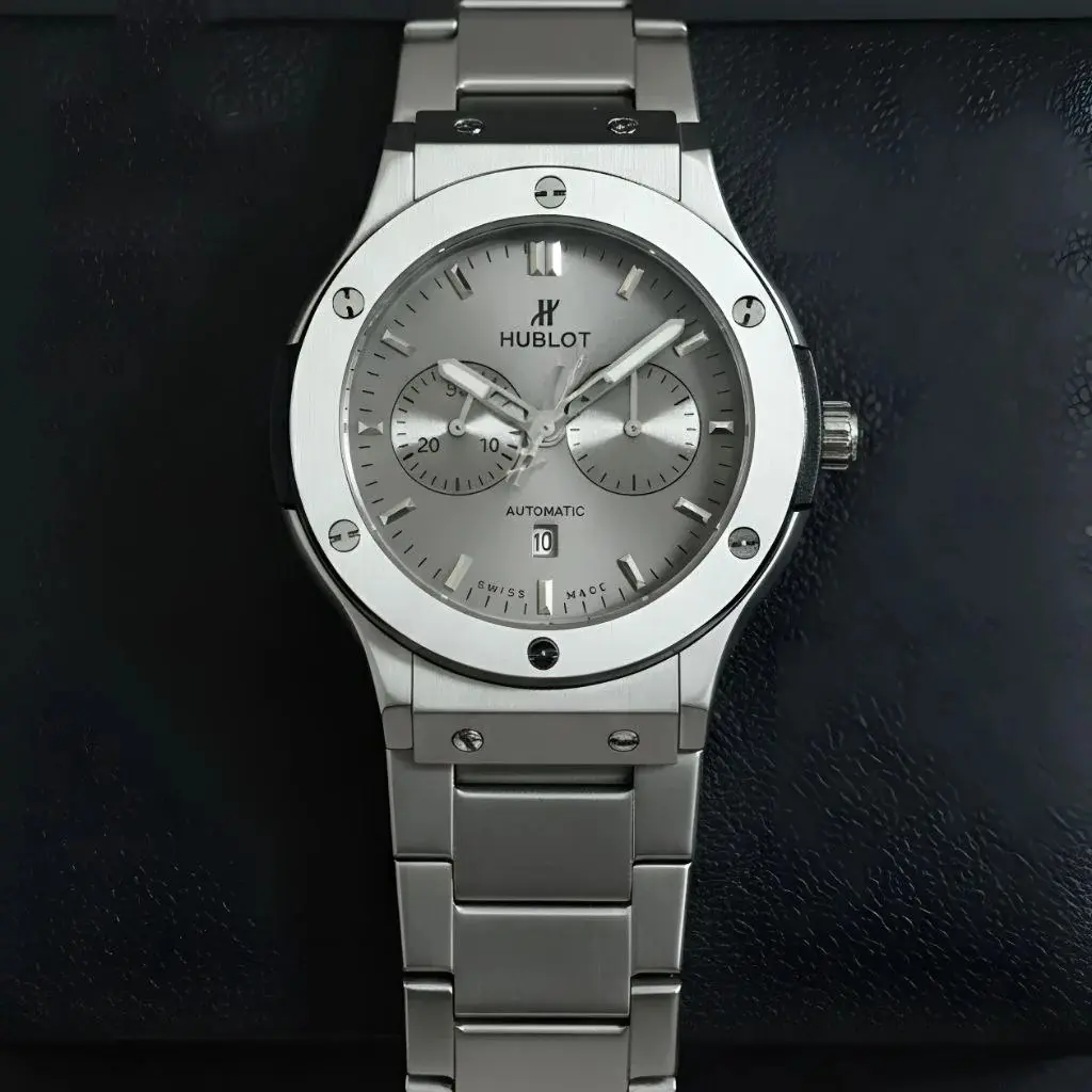 Hublot Silver Grey Dial (HBP1)
