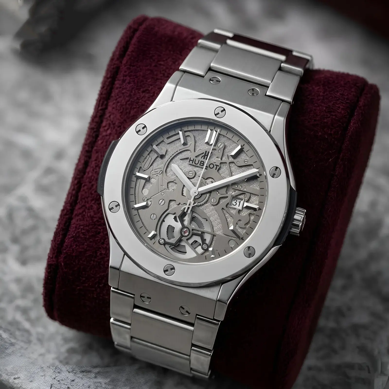 Hublot Machinery Full Grey (HBP13)