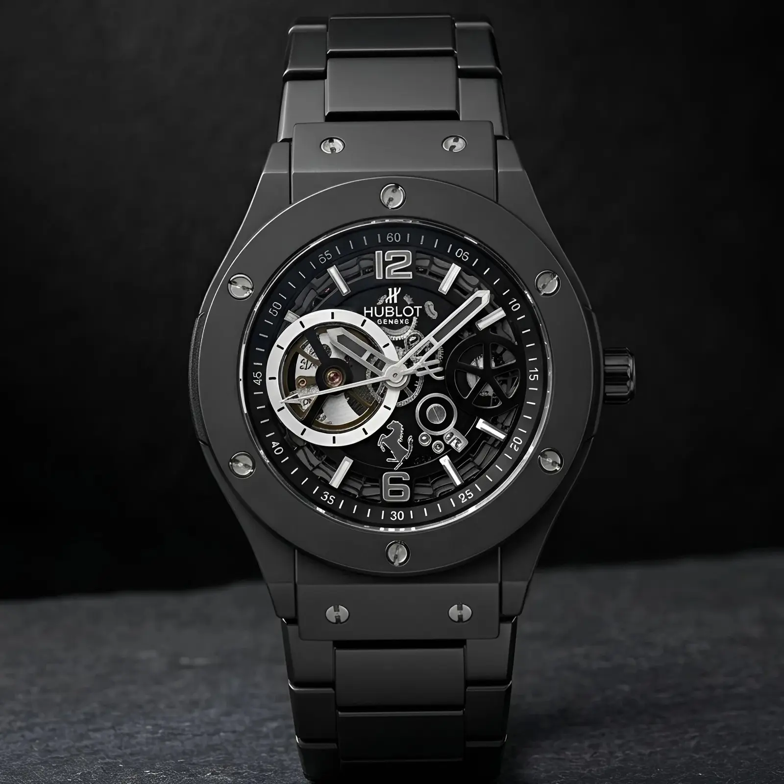 Hublot Machinery Full Black (HBP7)