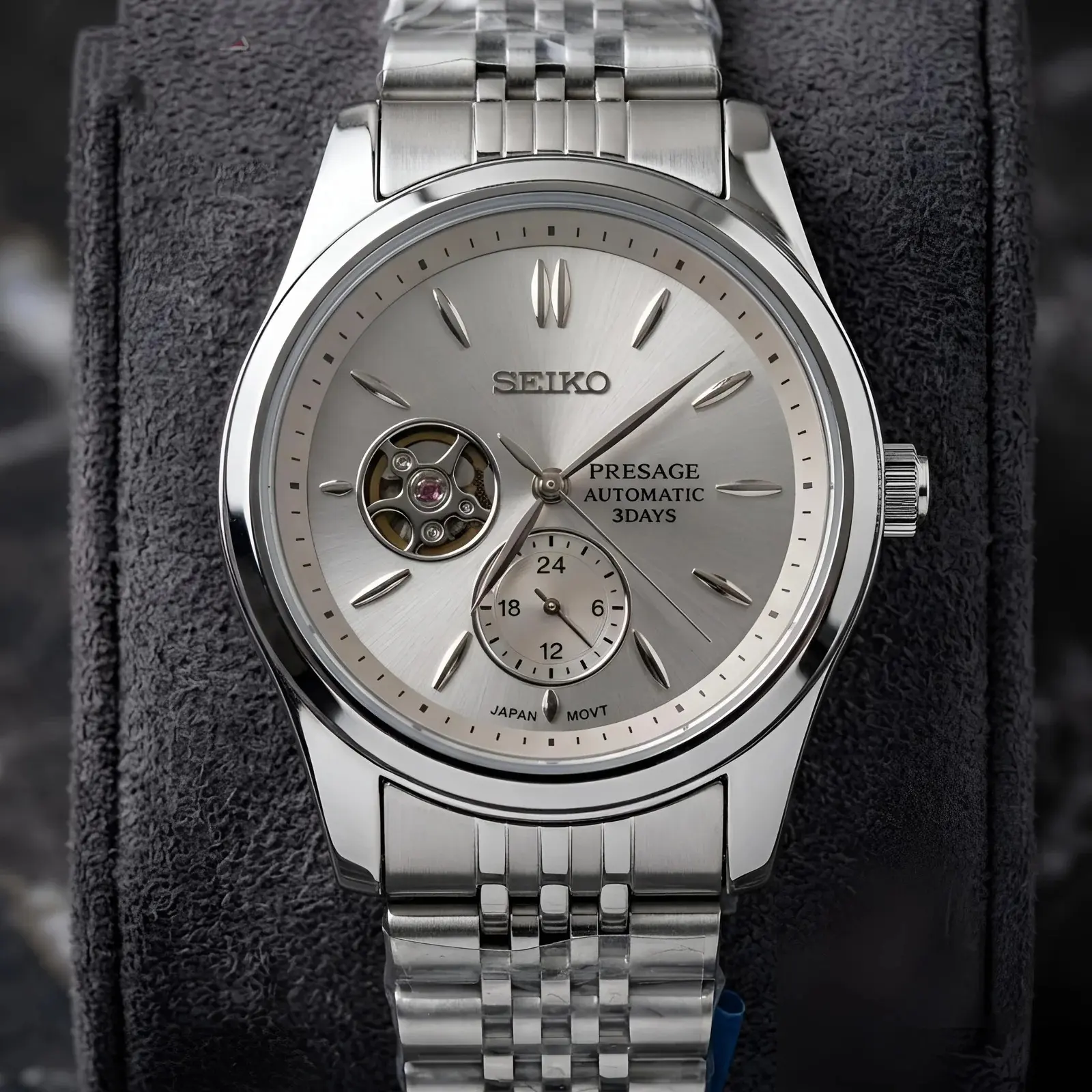 Seiko Automatic Full Silver (SKAM8)